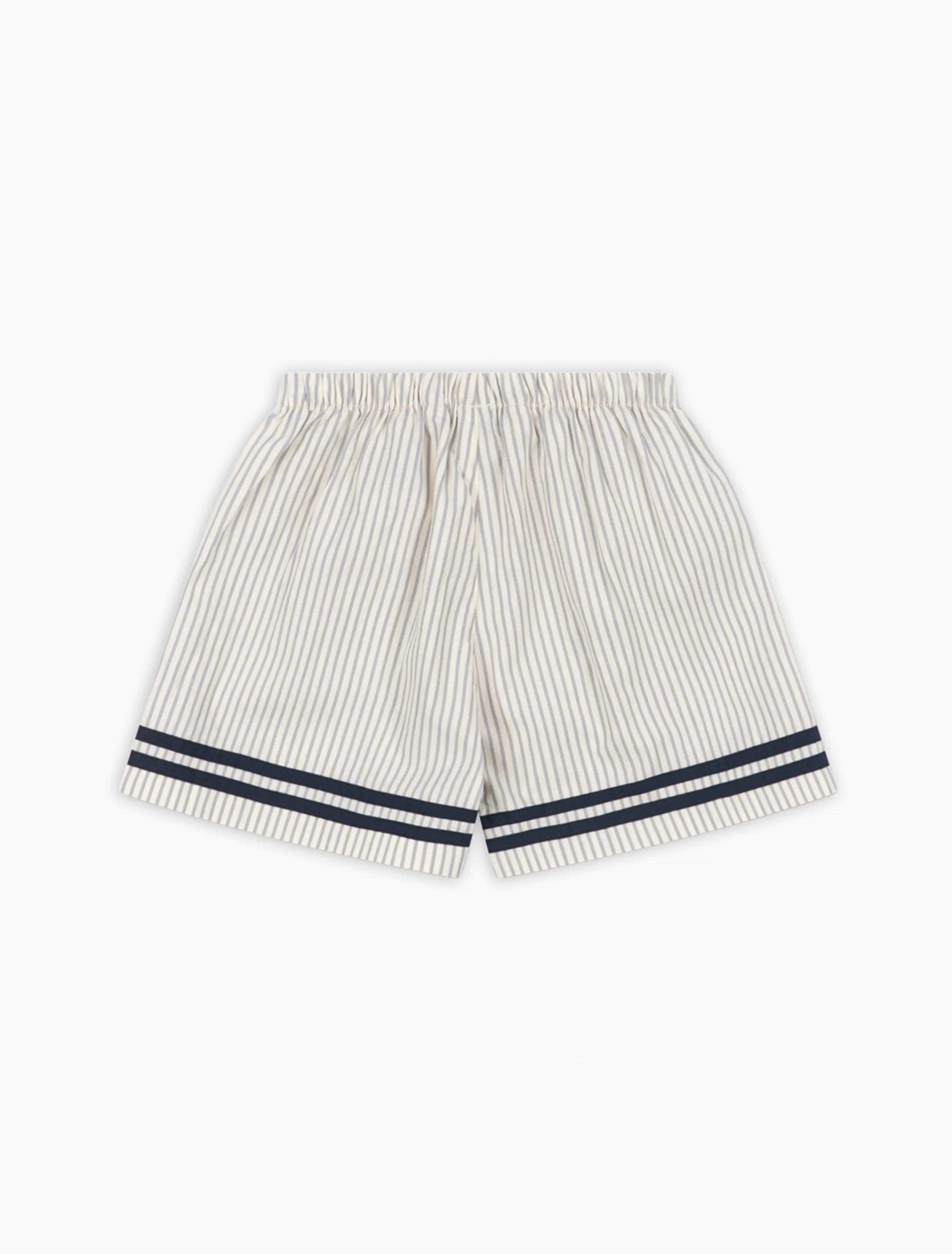 Allie Sailor Shorts in Bleu Stripe - Image 2
