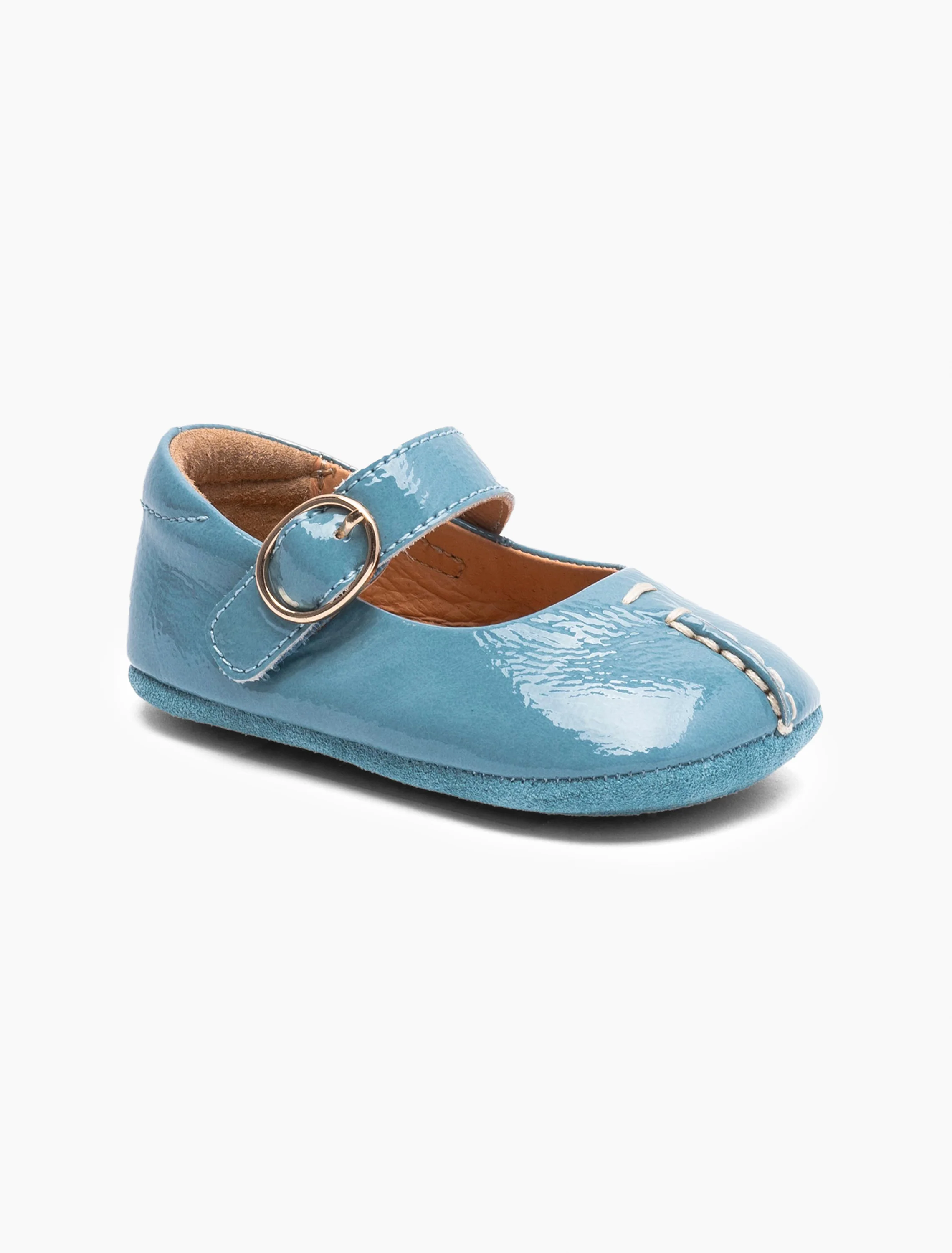 Annabelle in Blue Patent