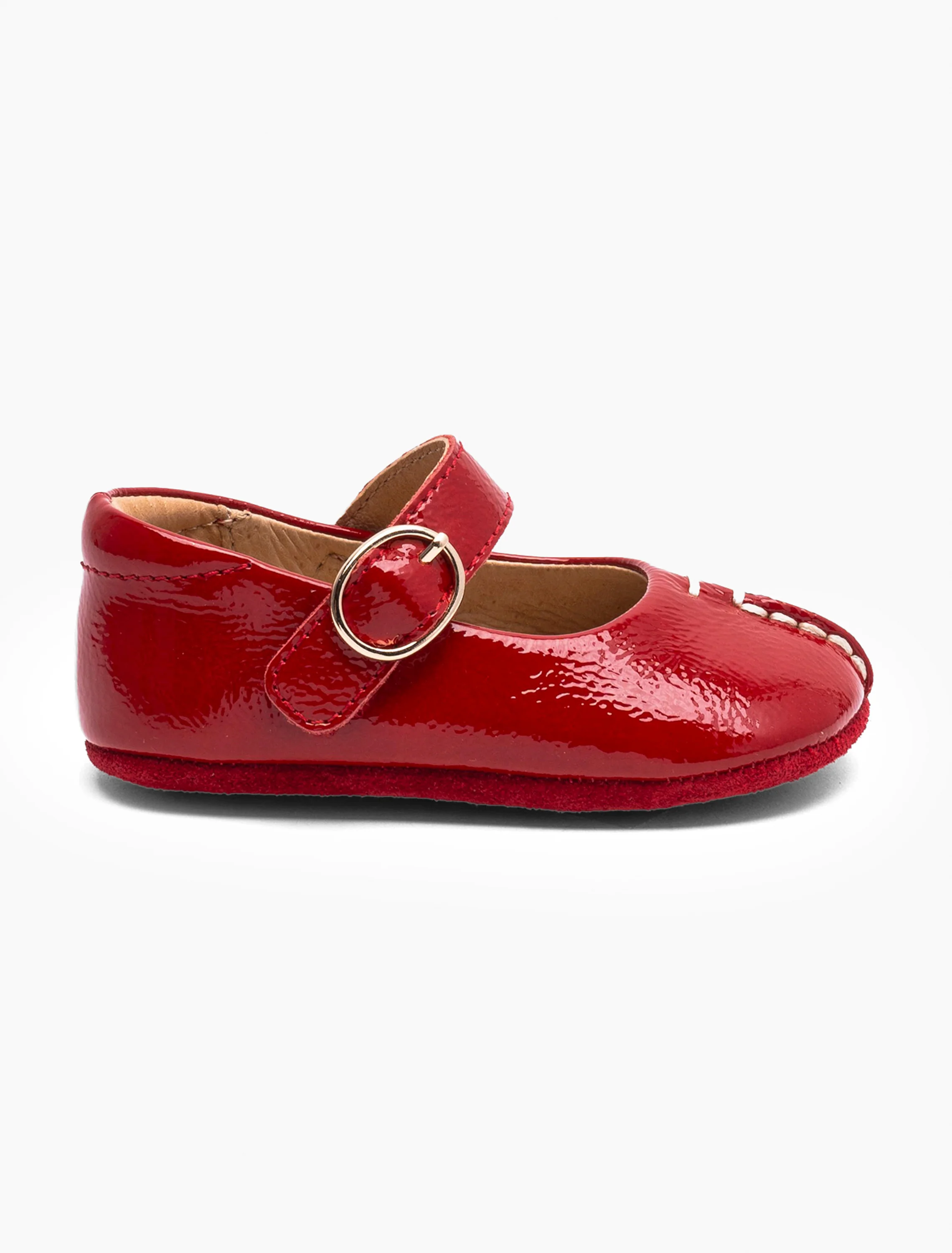 Annabelle in Red Patent - Image 2