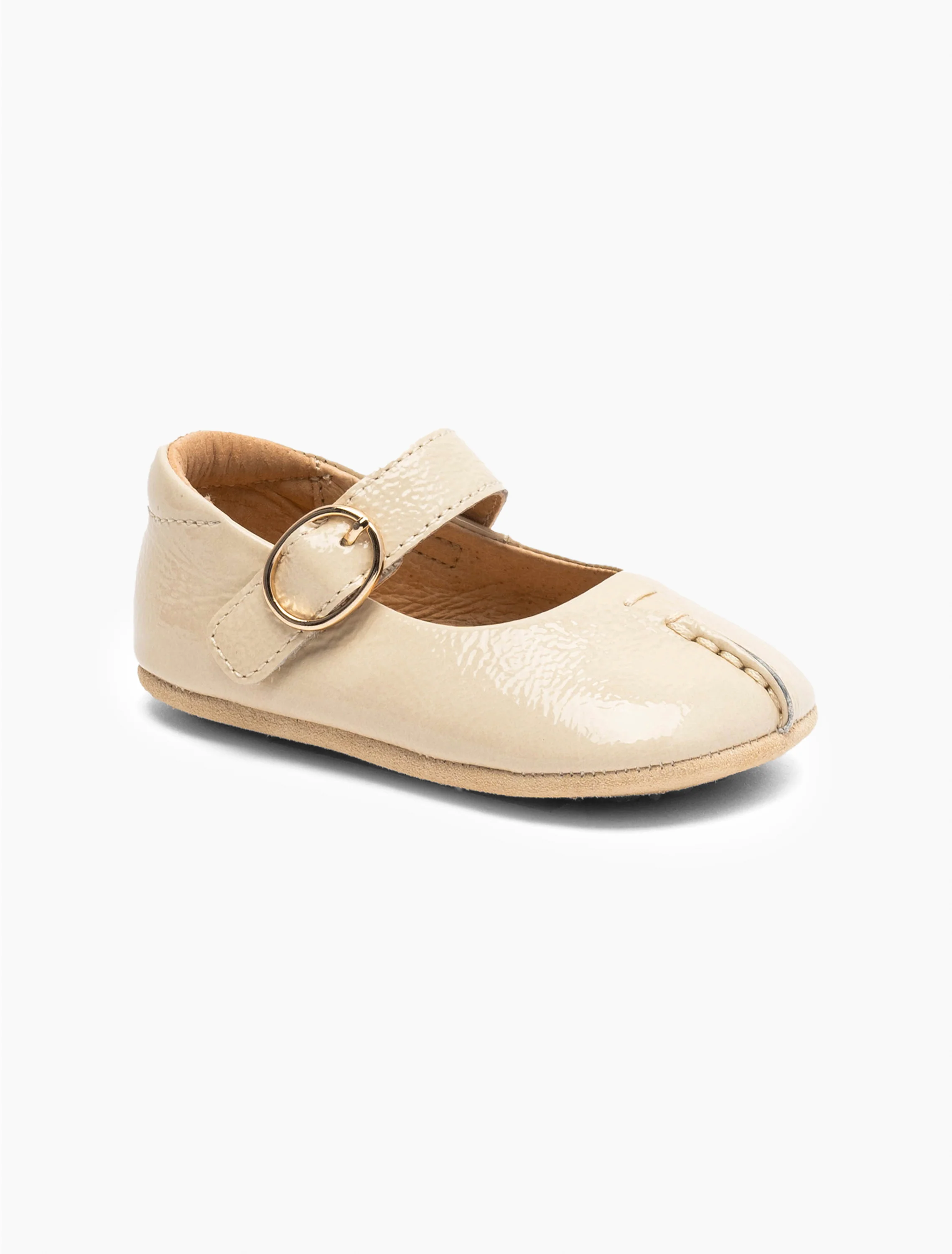 Annabelle in Sand Patent