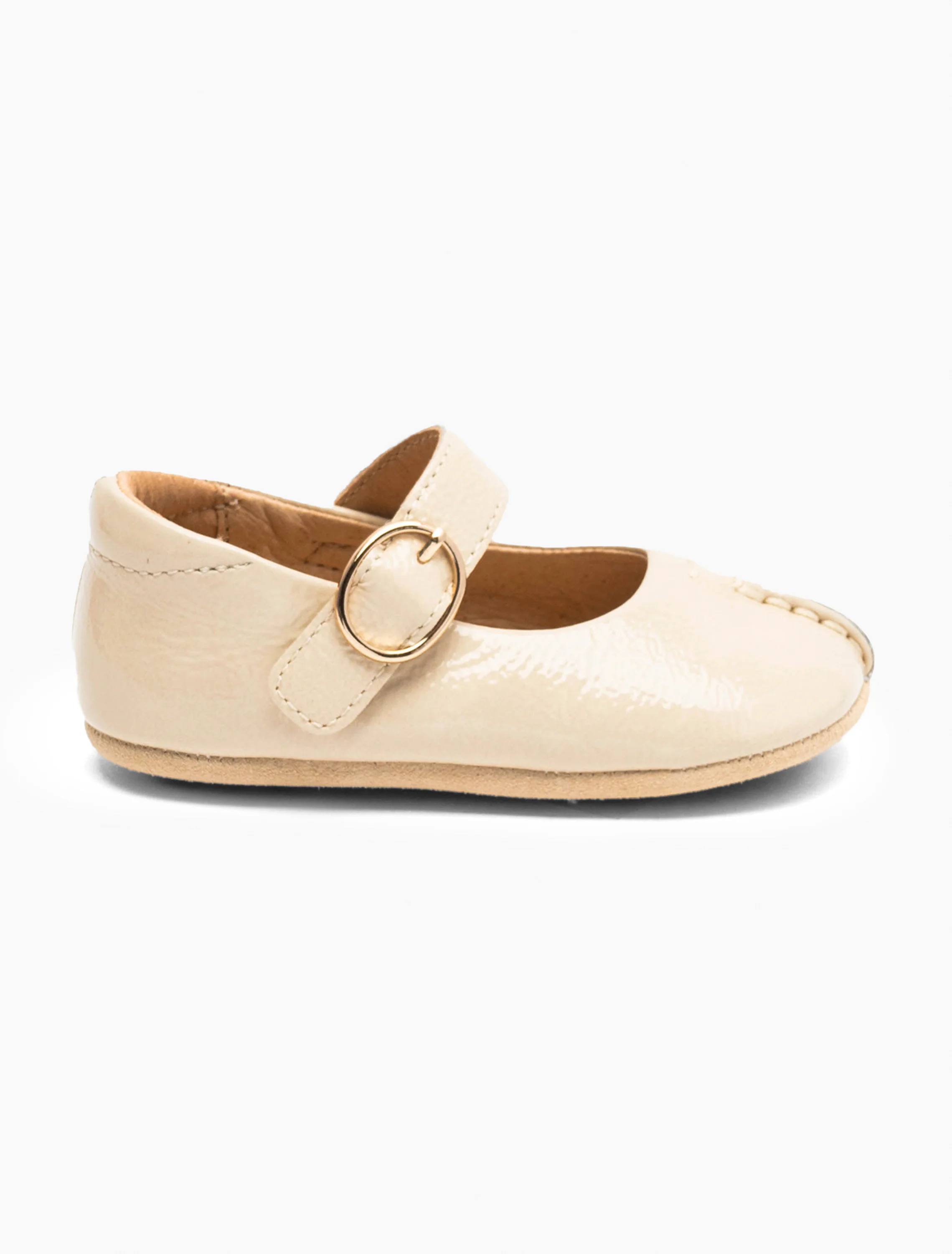 Annabelle in Sand Patent - Image 2