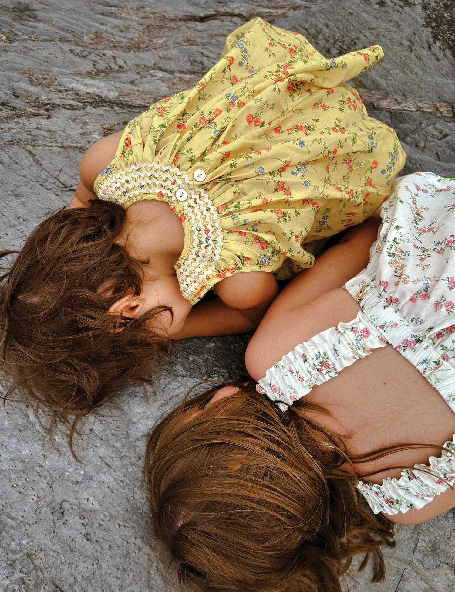 Ballet Top in Flowers - Image 3