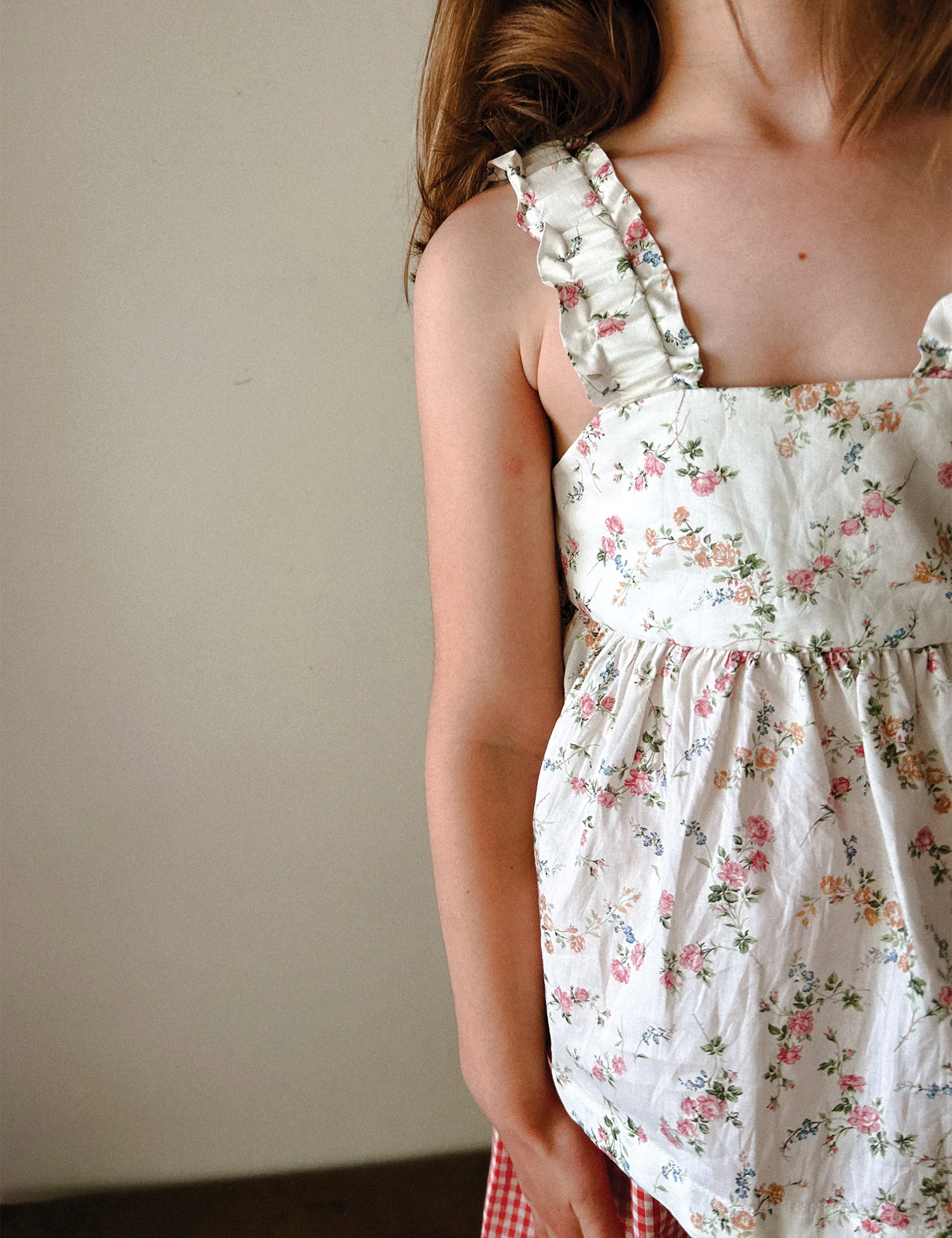 Ballet Top in Flowers - Image 6