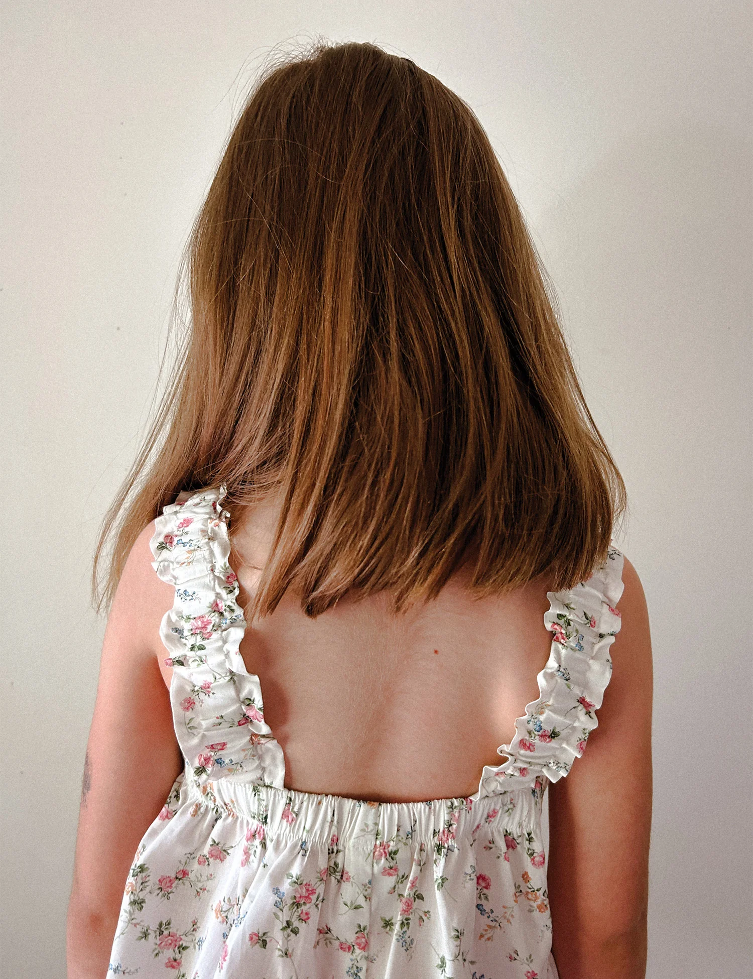 Ballet Top in Flowers - Image 7