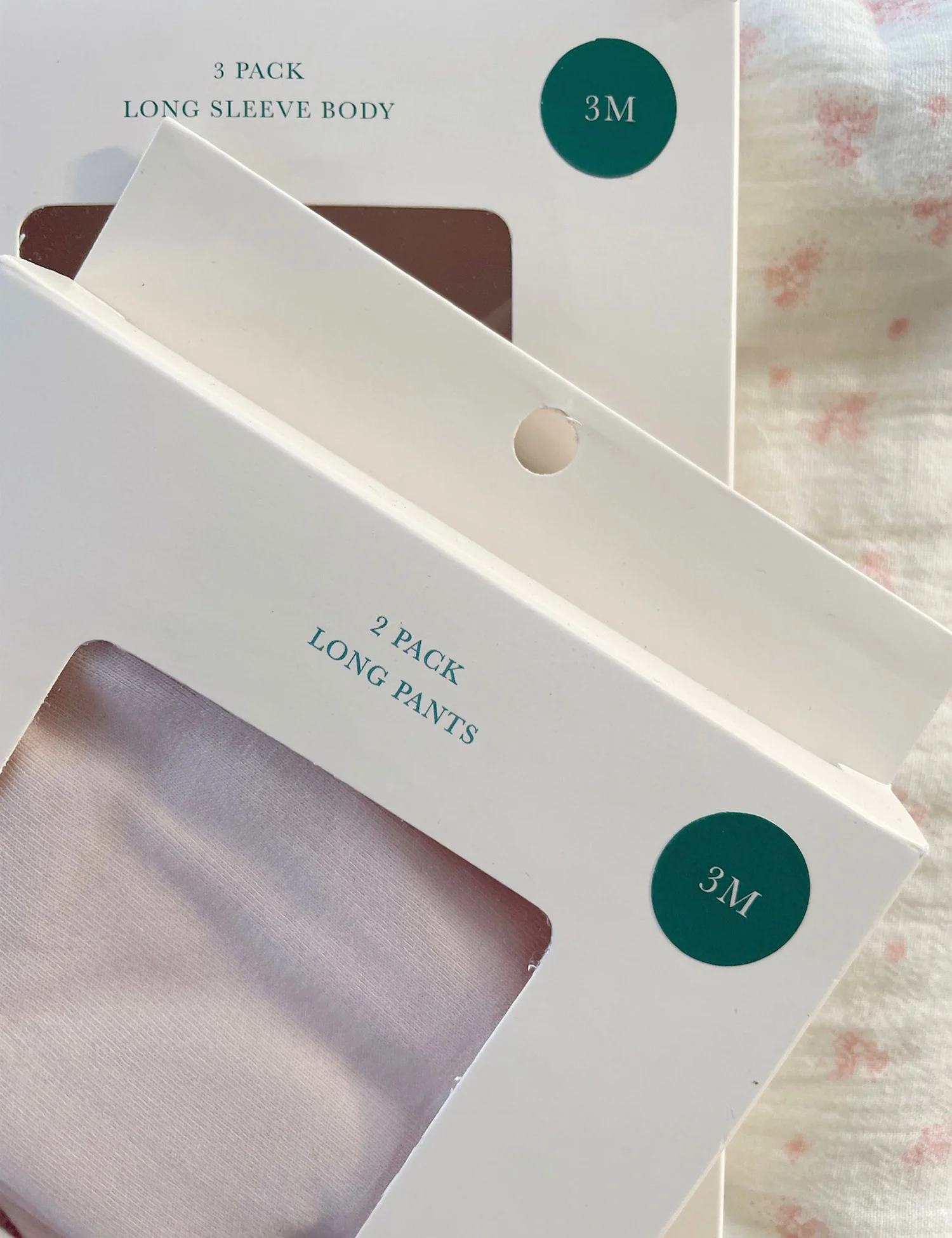 Bello 2 Pack Leggings in Punto Rosa - Image 2