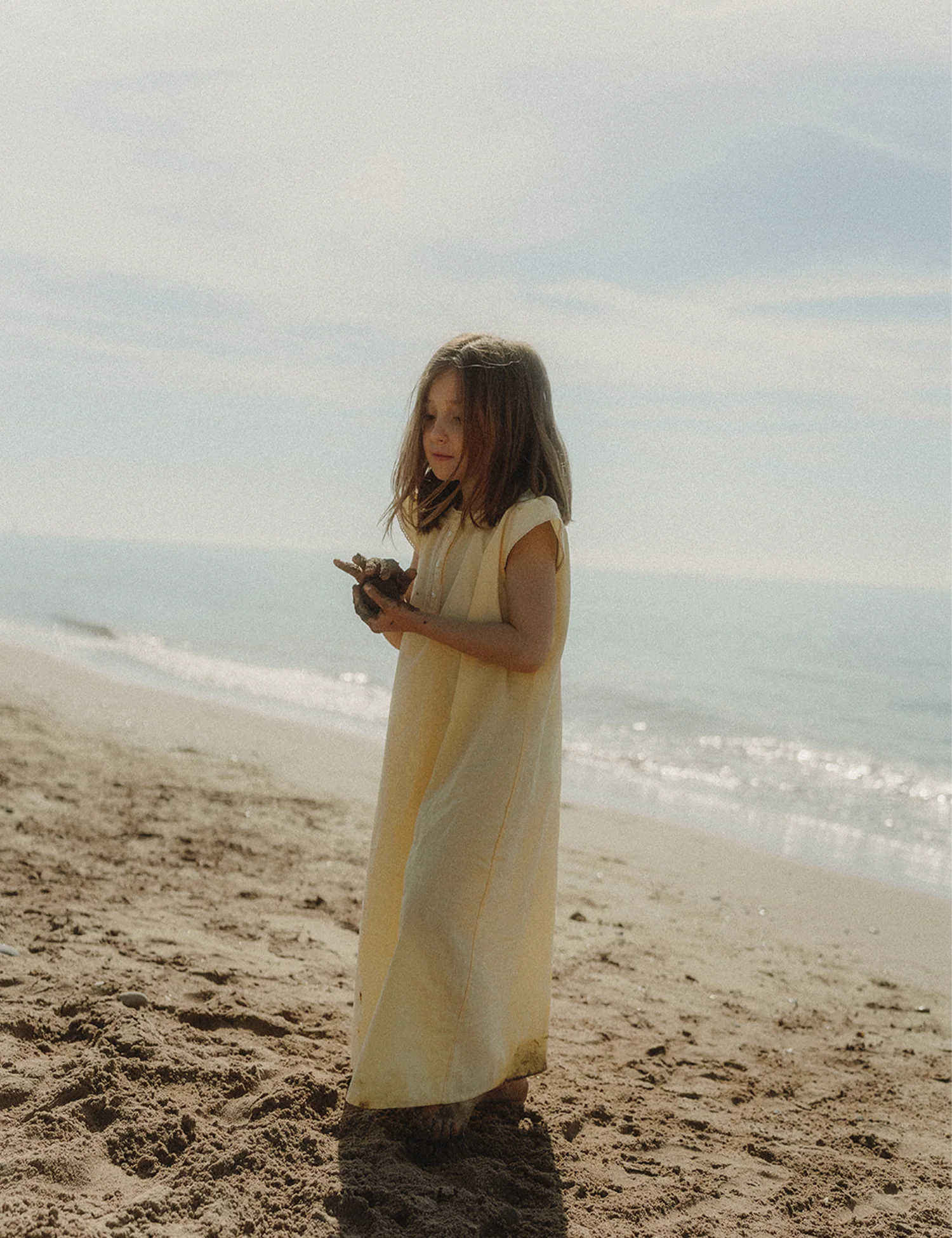 Bloom Nightgown in Buttercup Yellow - Image 3