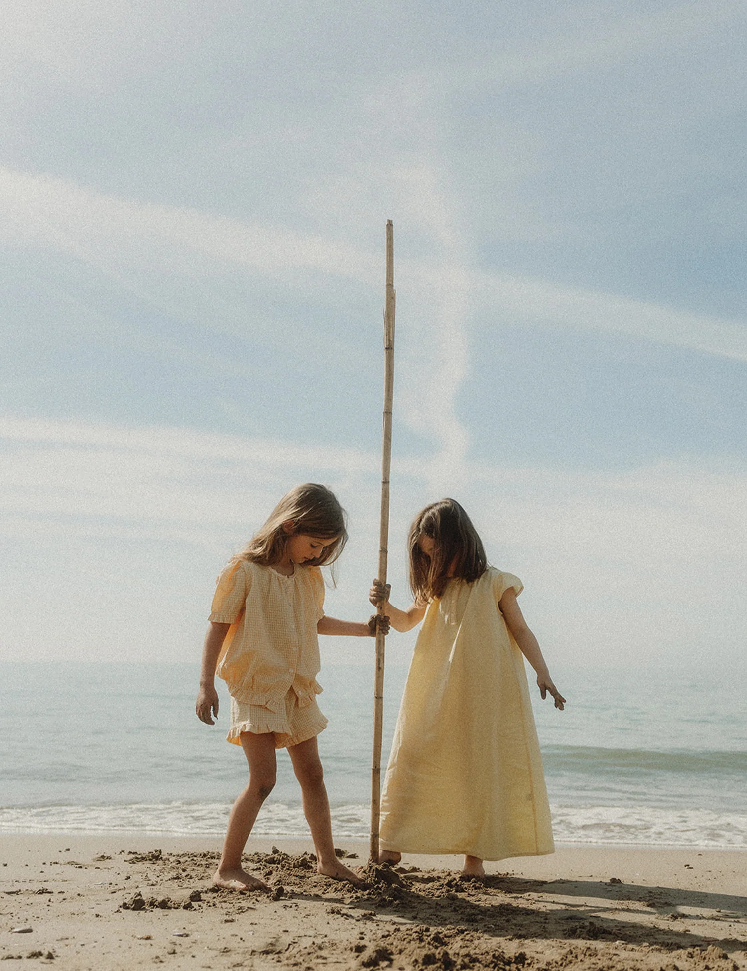 Bloom Nightgown in Buttercup Yellow - Image 4