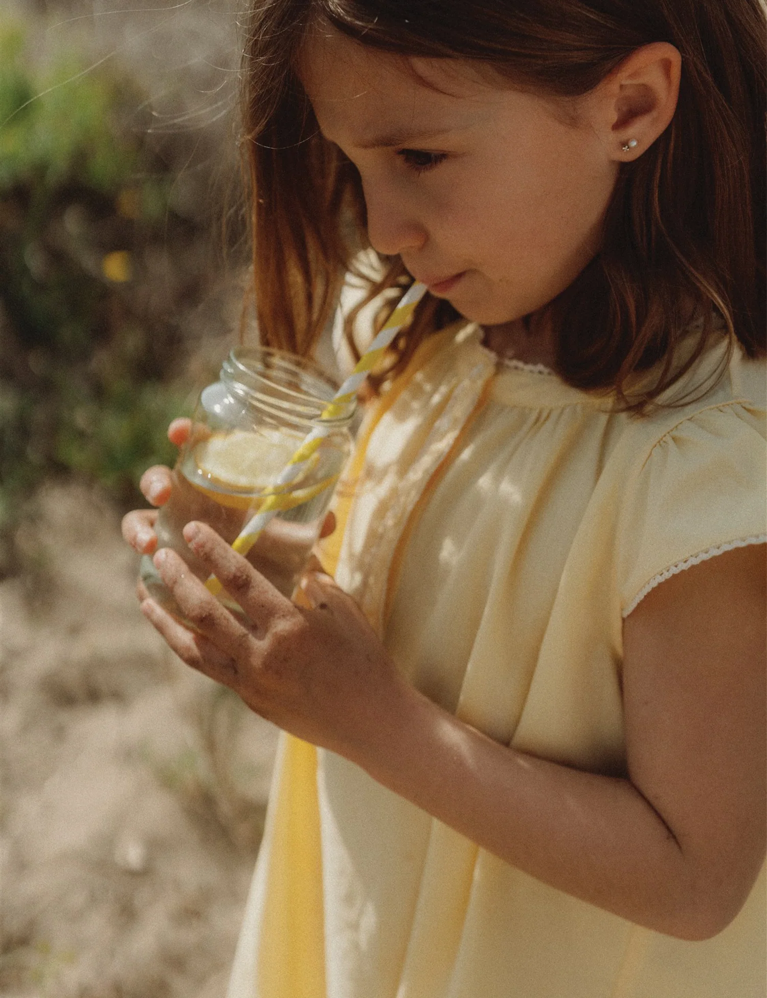 Bloom Nightgown in Buttercup Yellow - Image 6