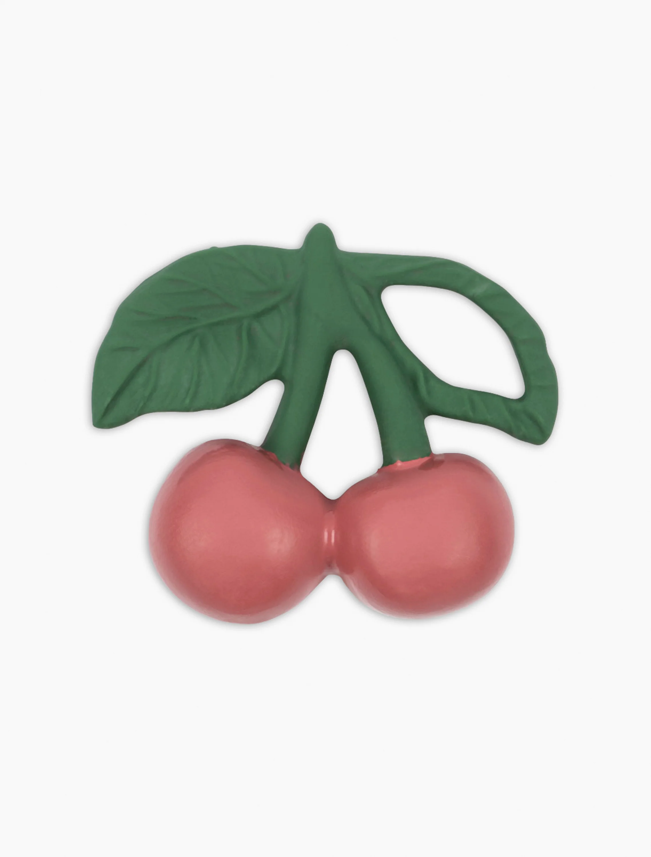 Cherry Teether in Cherry