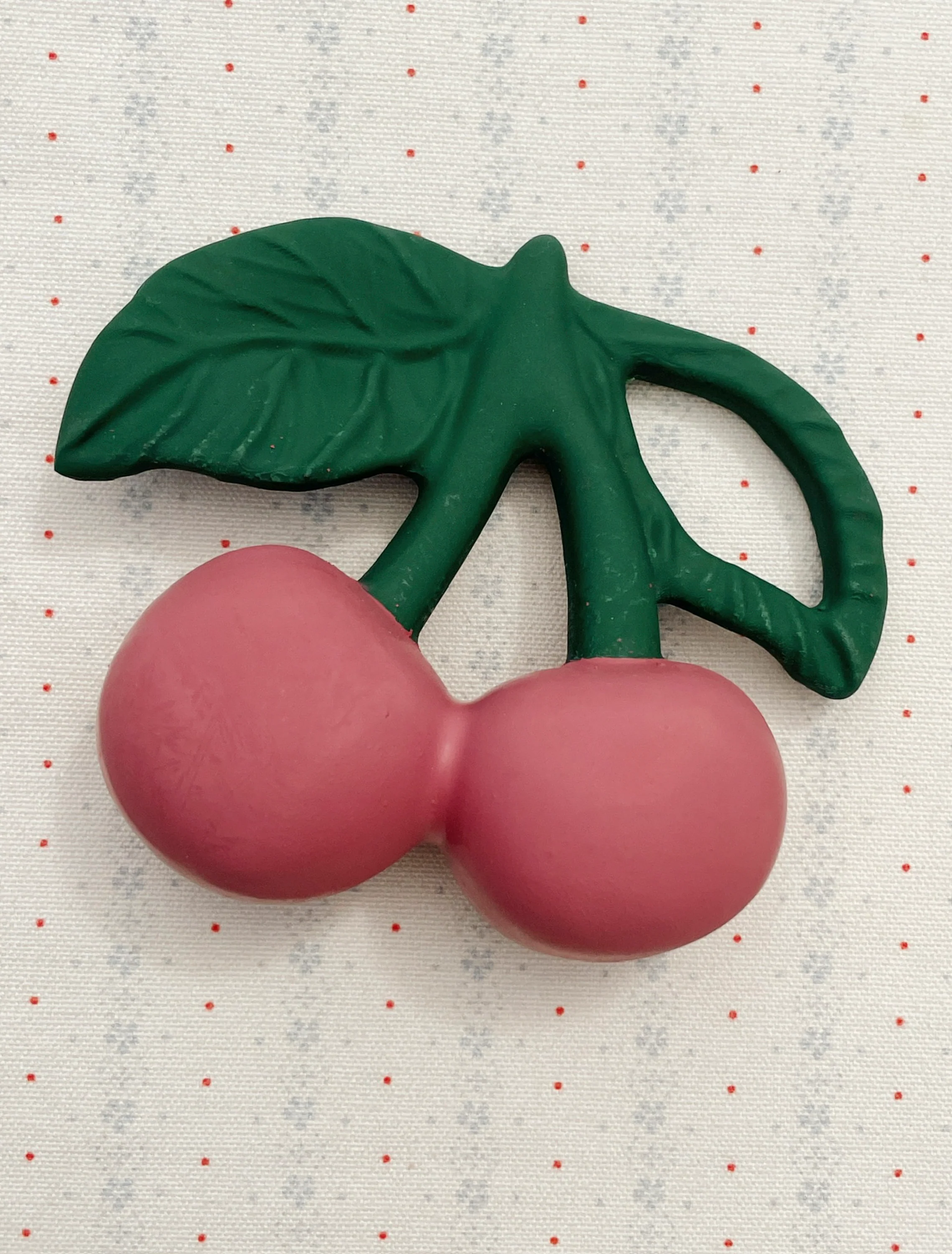 Cherry Teether in Cherry - Image 2