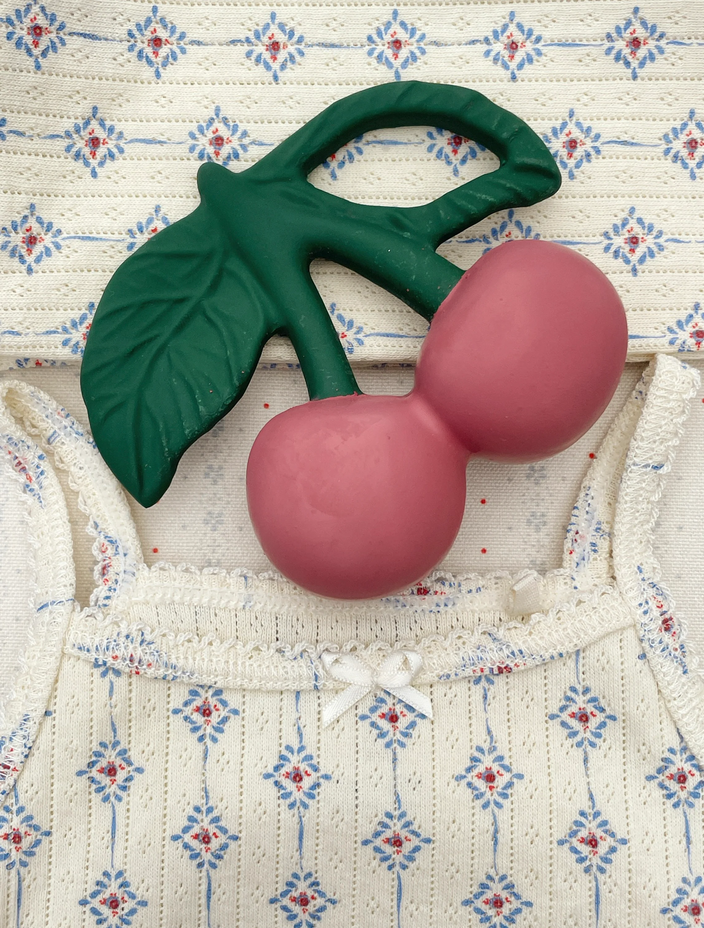 Cherry Teether in Cherry - Image 3