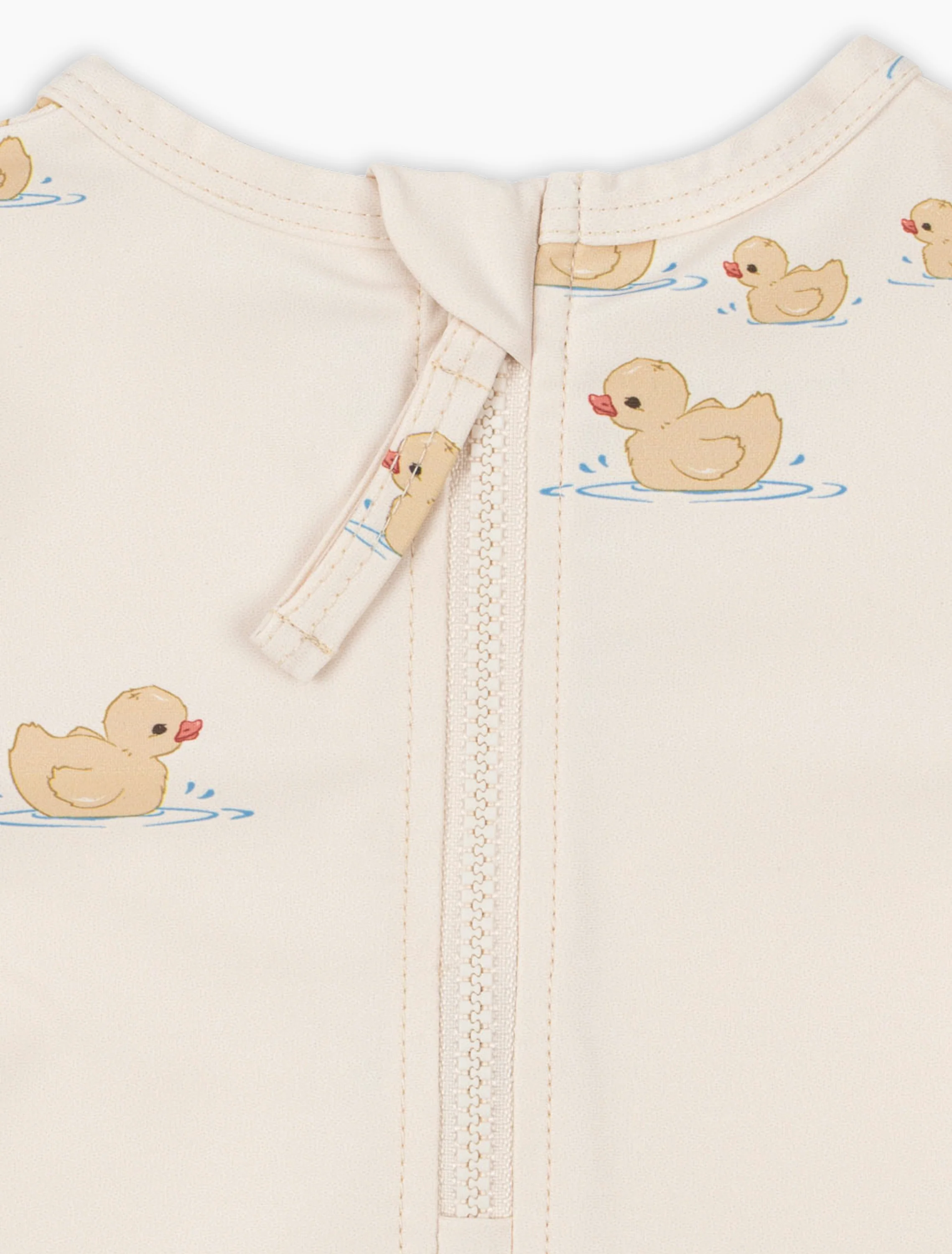 Como Long-Sleeve Swim Onesie in Fanga Mio - Image 3