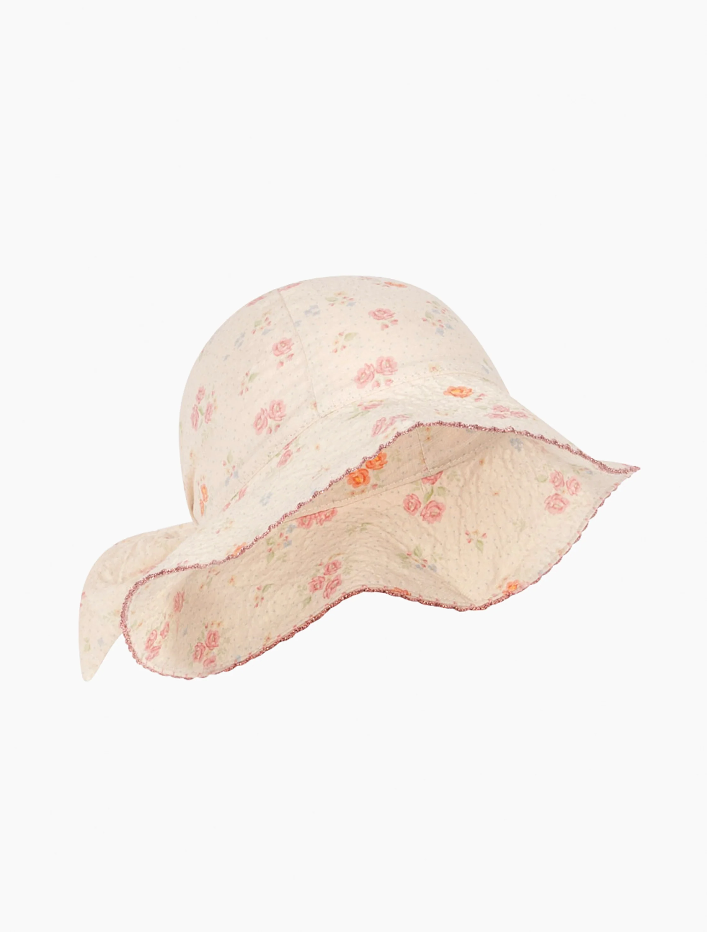 Elin Bow Sun Hat in Nonoka