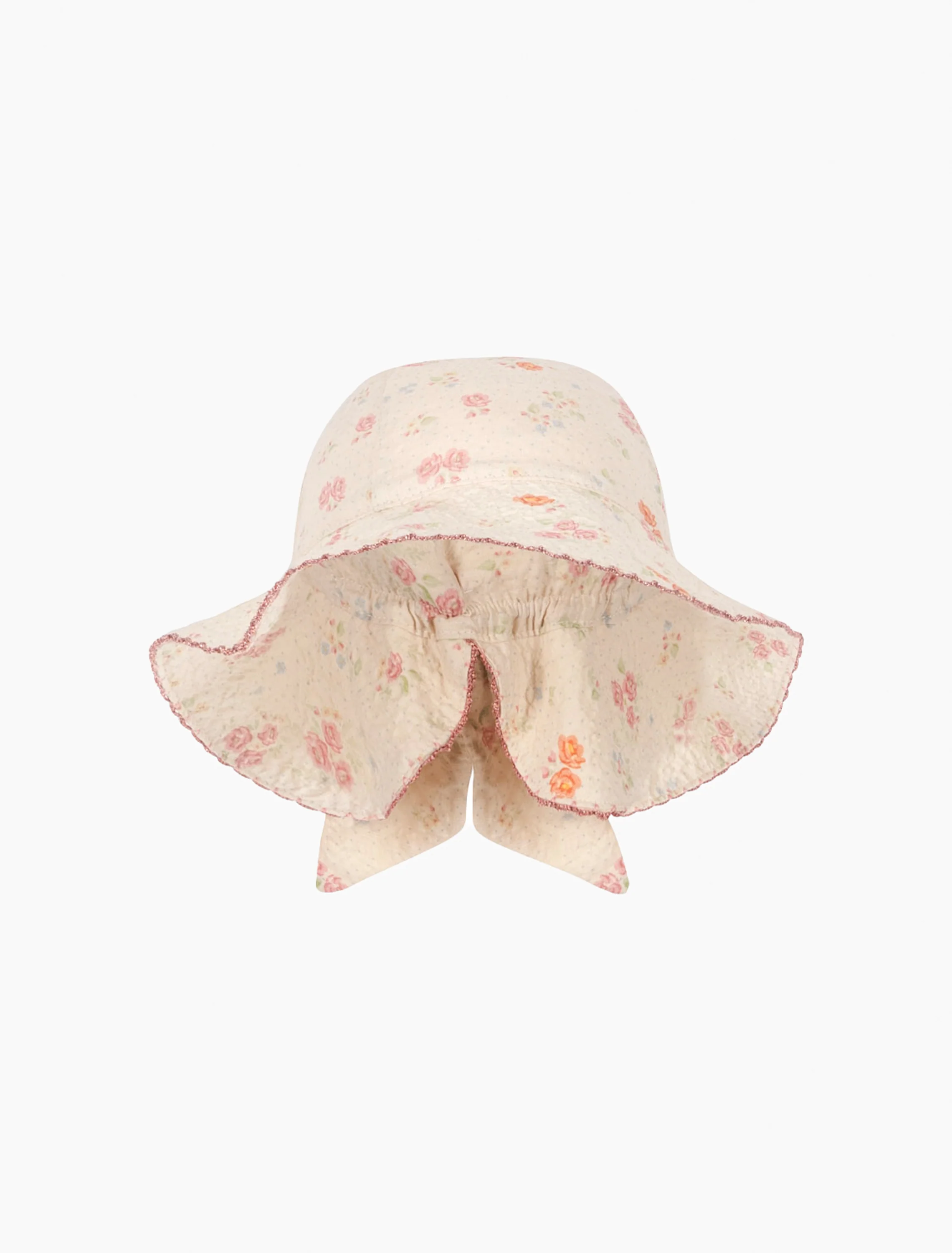 Elin Bow Sun Hat in Nonoka - Image 2
