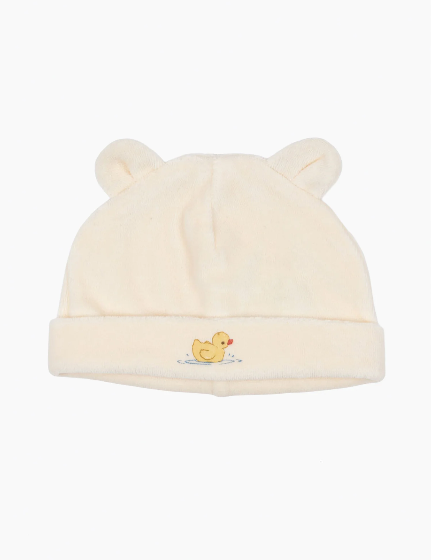 Elu Beanie in Antique White