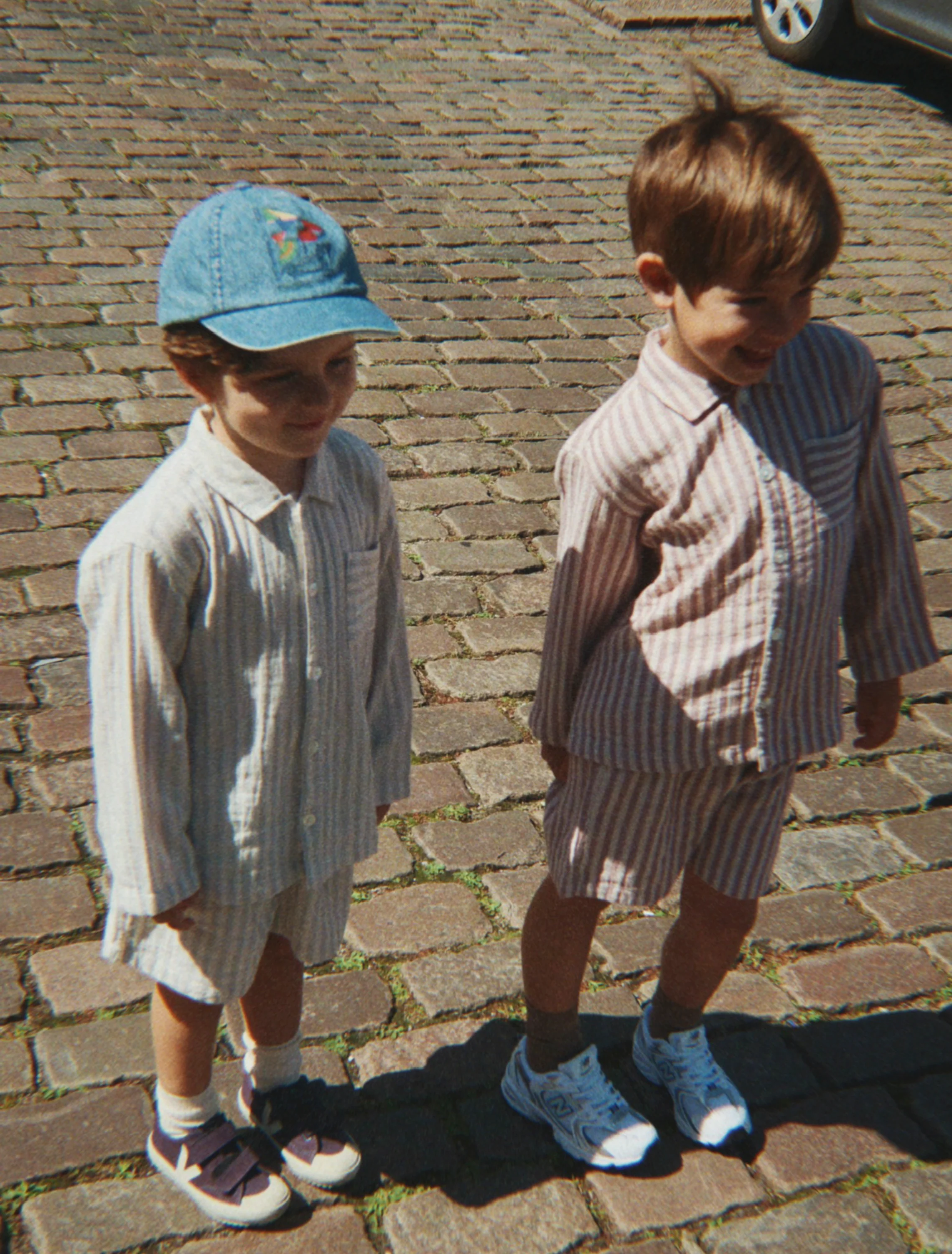 Ely Shorts in Red Stripe - Image 3