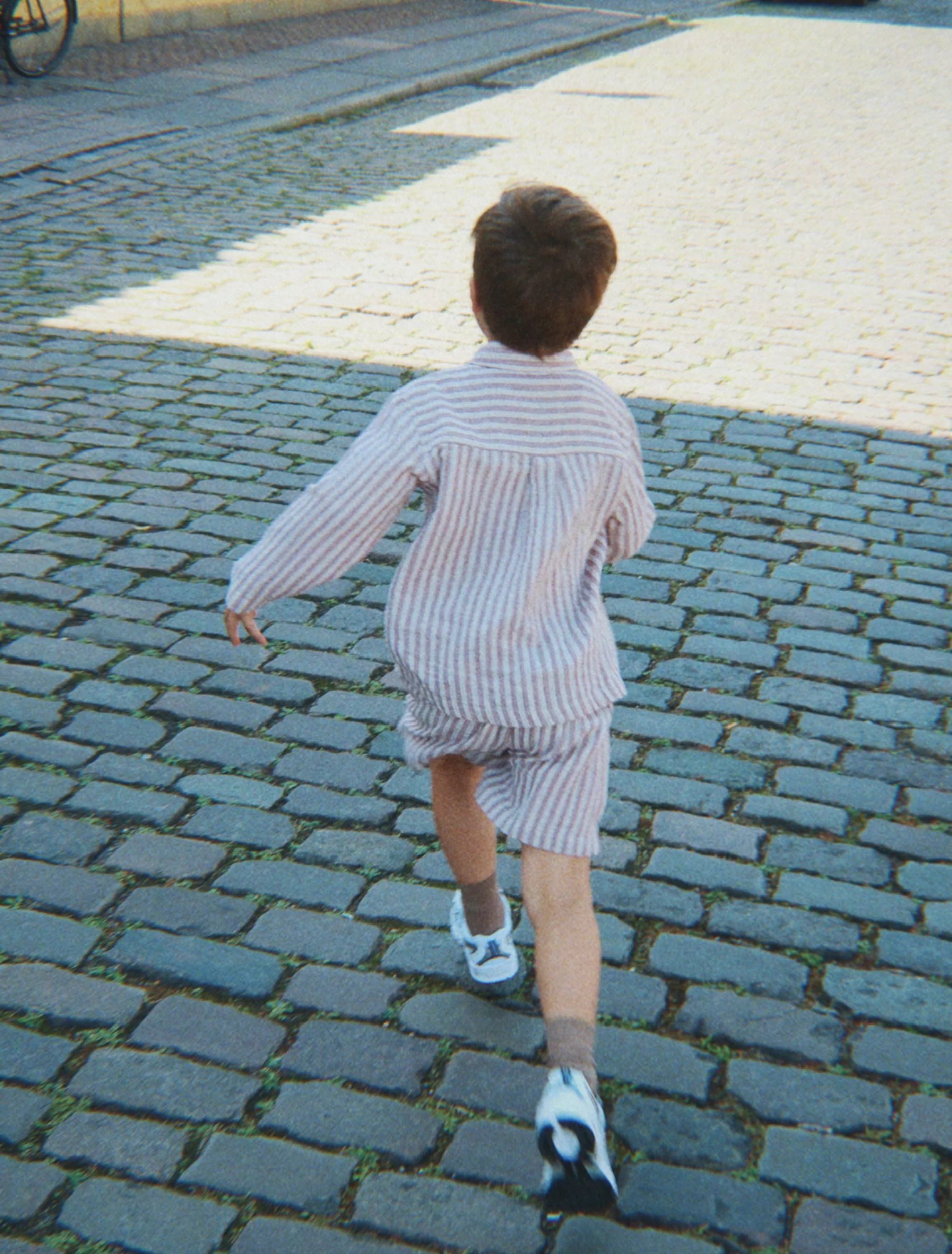 Ely Shorts in Red Stripe - Image 4