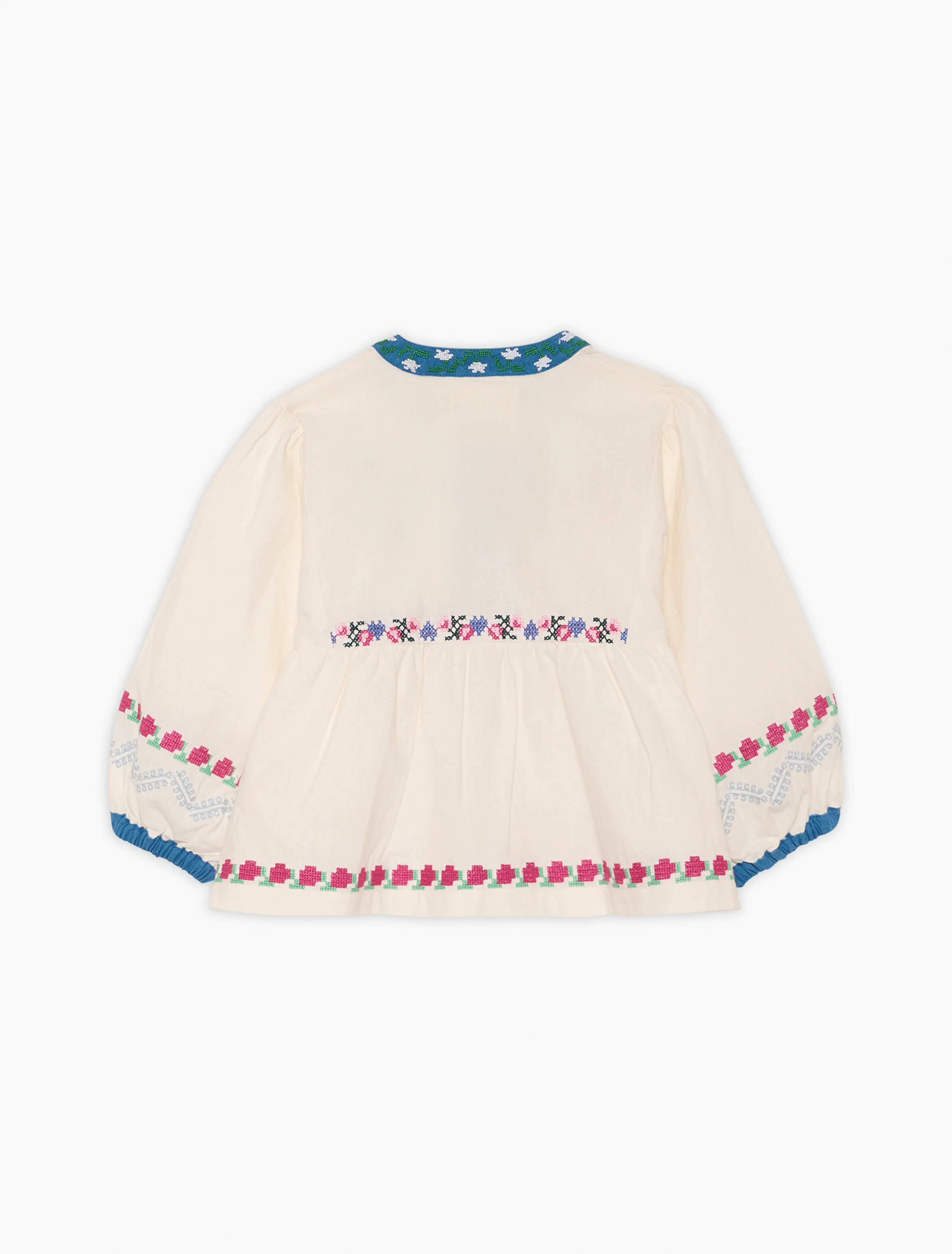 Falka Mini Top in Off White - Image 8