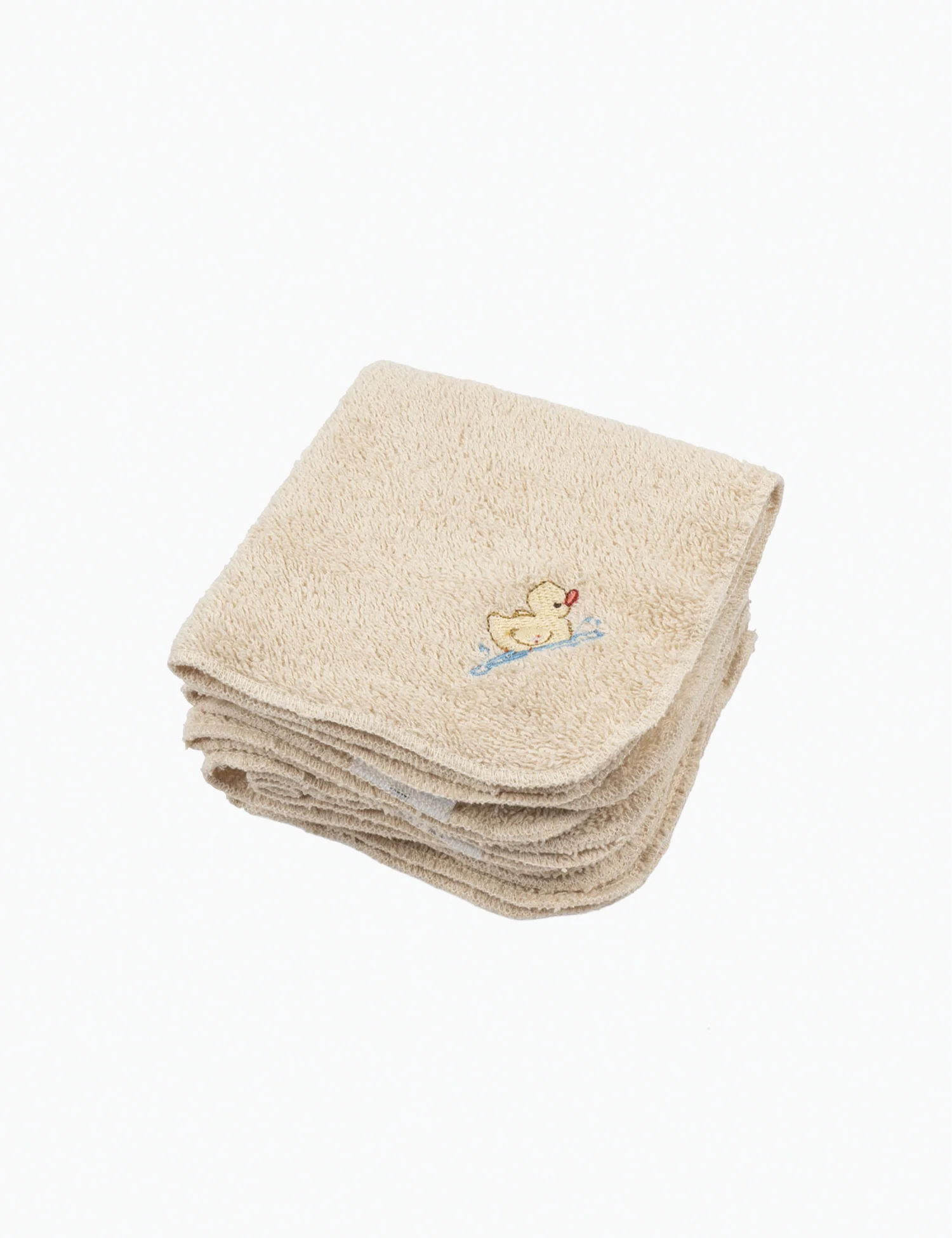 Figo 6 Pack Terry Cloths in Antique White