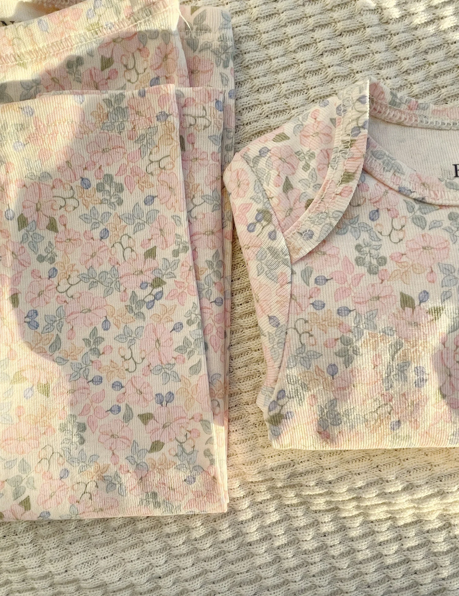 Fio Bodysuit in Prato Fiori - Image 2