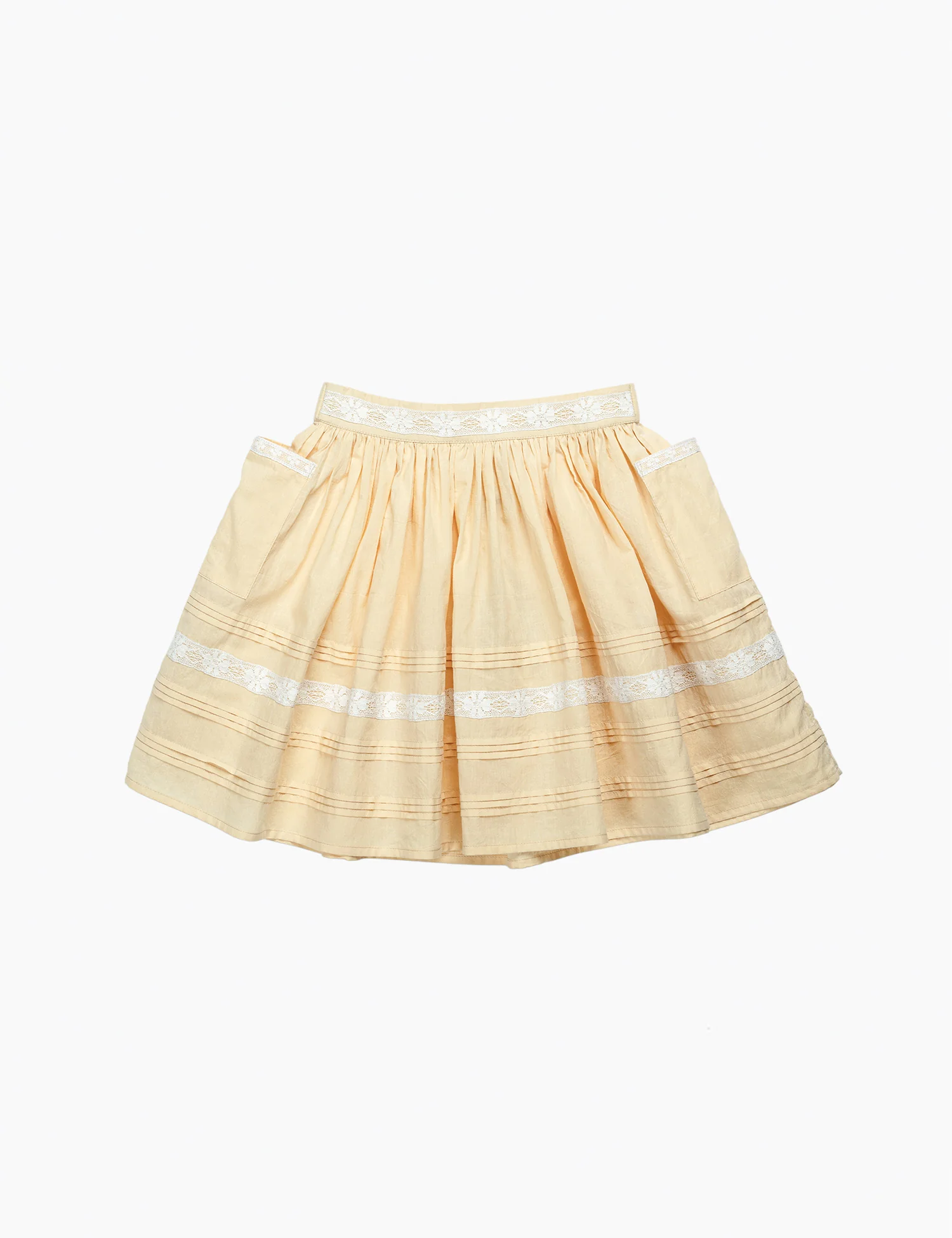 Ira Skirt in Butter Yellow