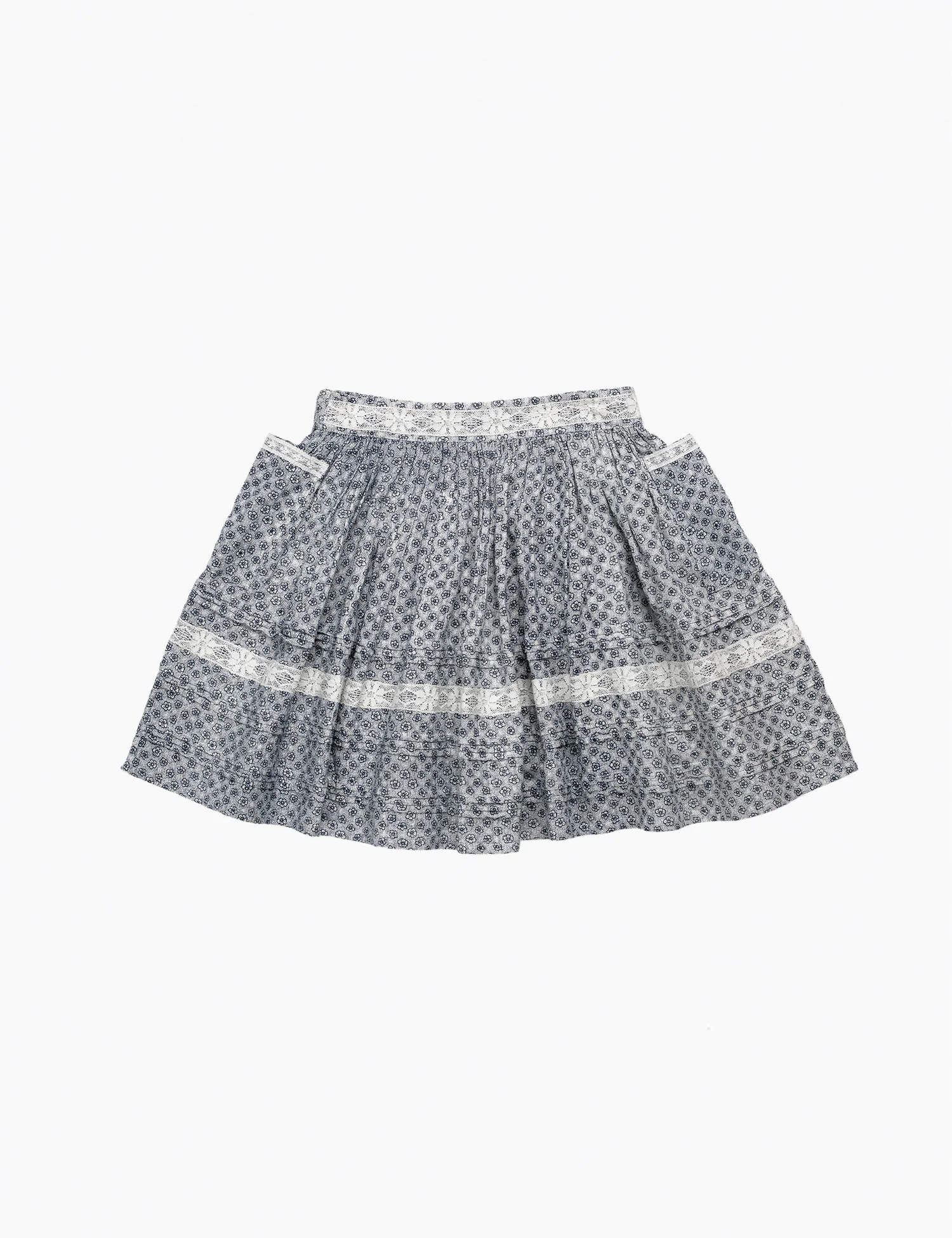 Ira Skirt in Tenby Floral