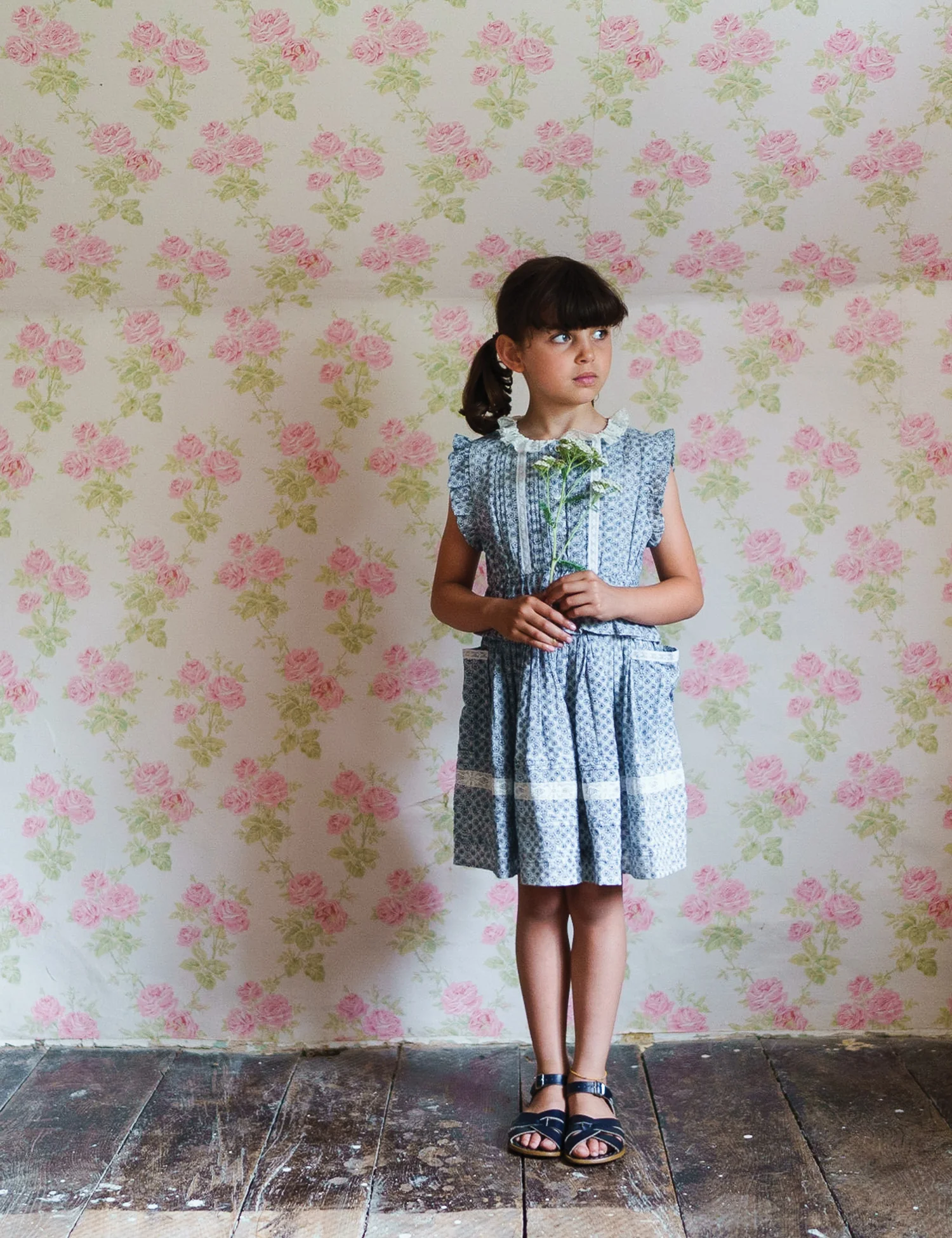 Ira Skirt in Tenby Floral - Image 2