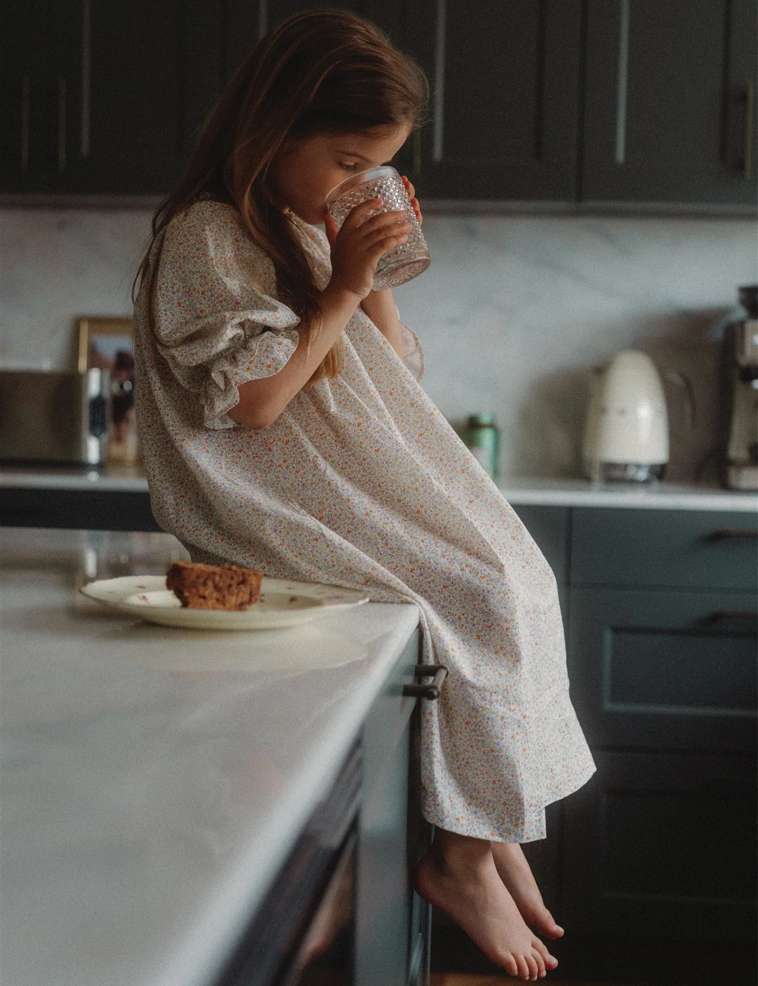 Iris Nightgown in Spring Floral - Image 5