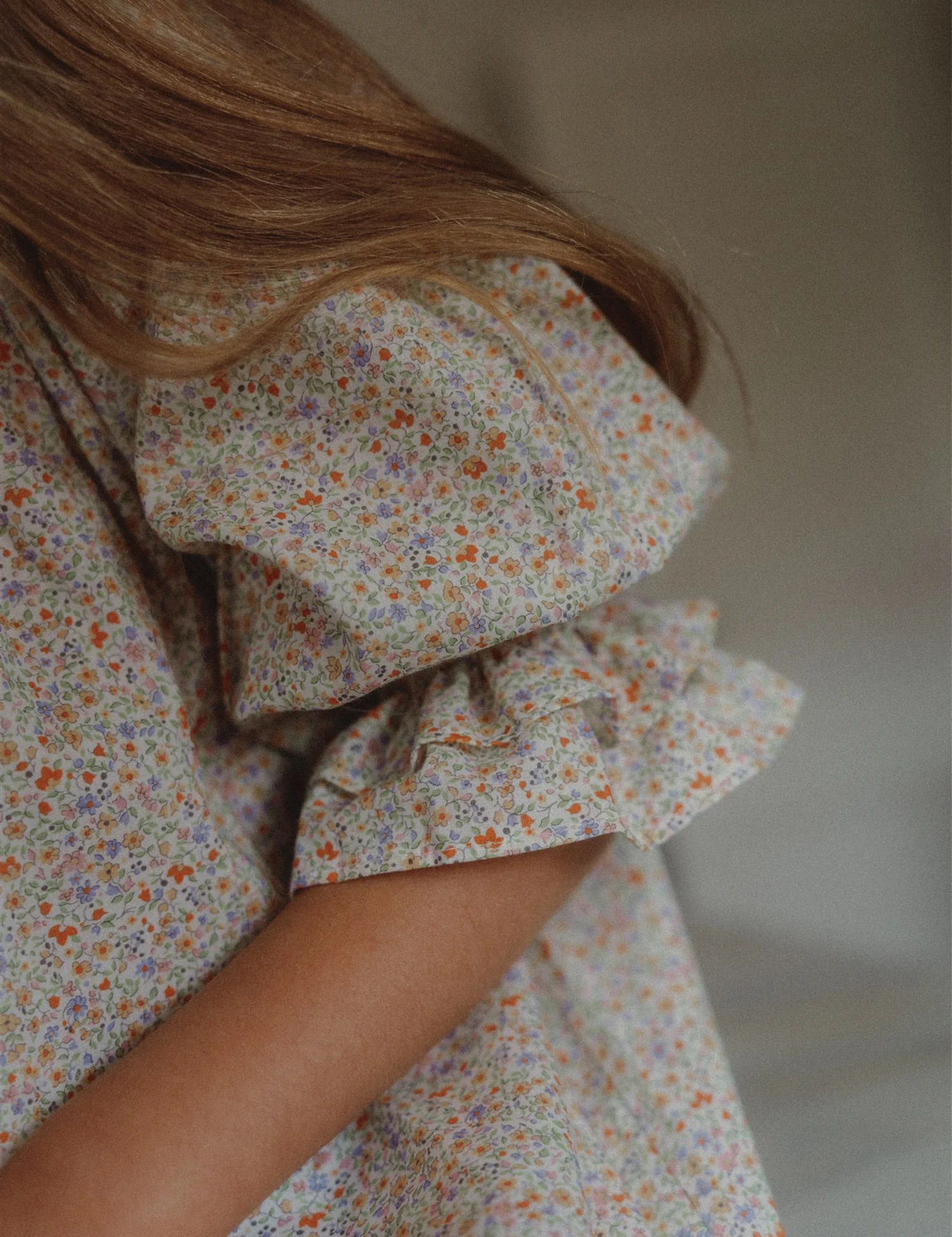 Iris Nightgown in Spring Floral - Image 7