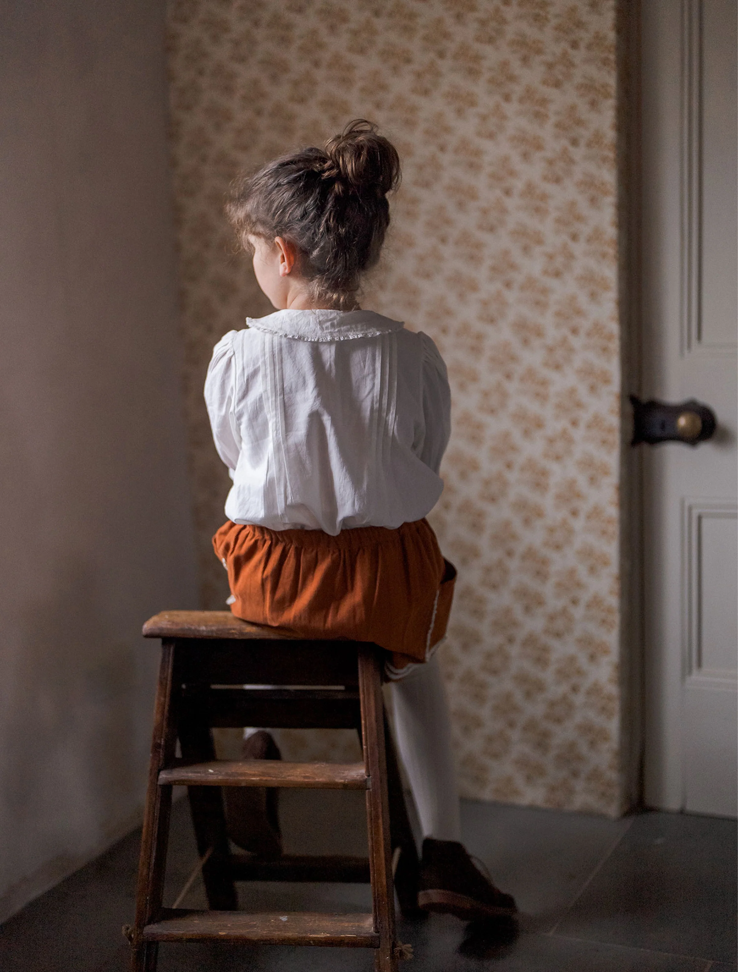 Ivy Blouse in Off White - Image 2