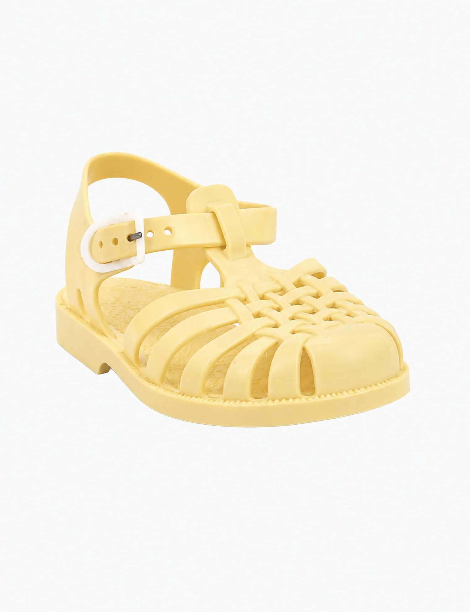 Sun Jelly Sandal in Straw - Image 4