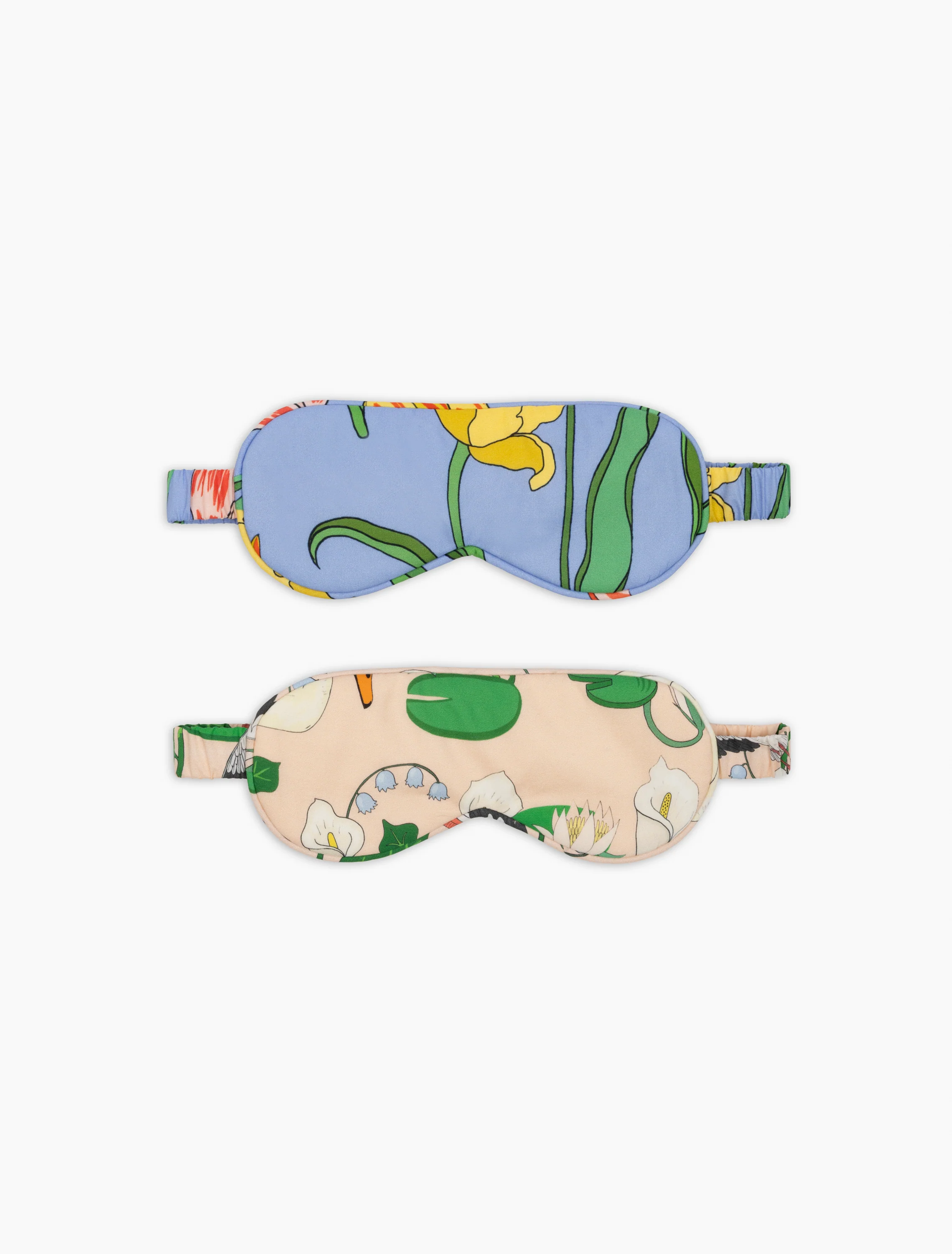 Kids Cotton Eye Mask in Botanical Gardens - Image 4