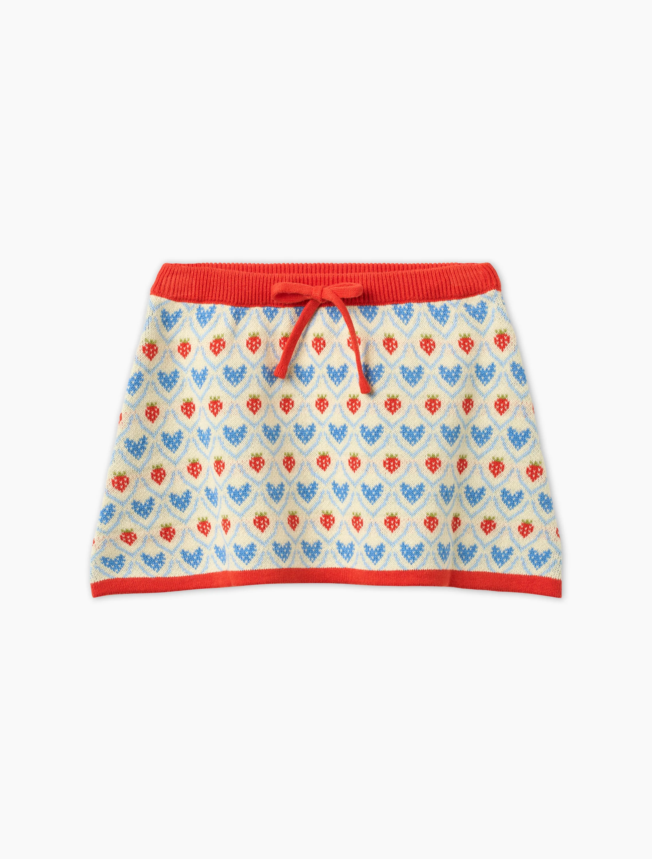 Lea Skirt in Berry Heart Mix