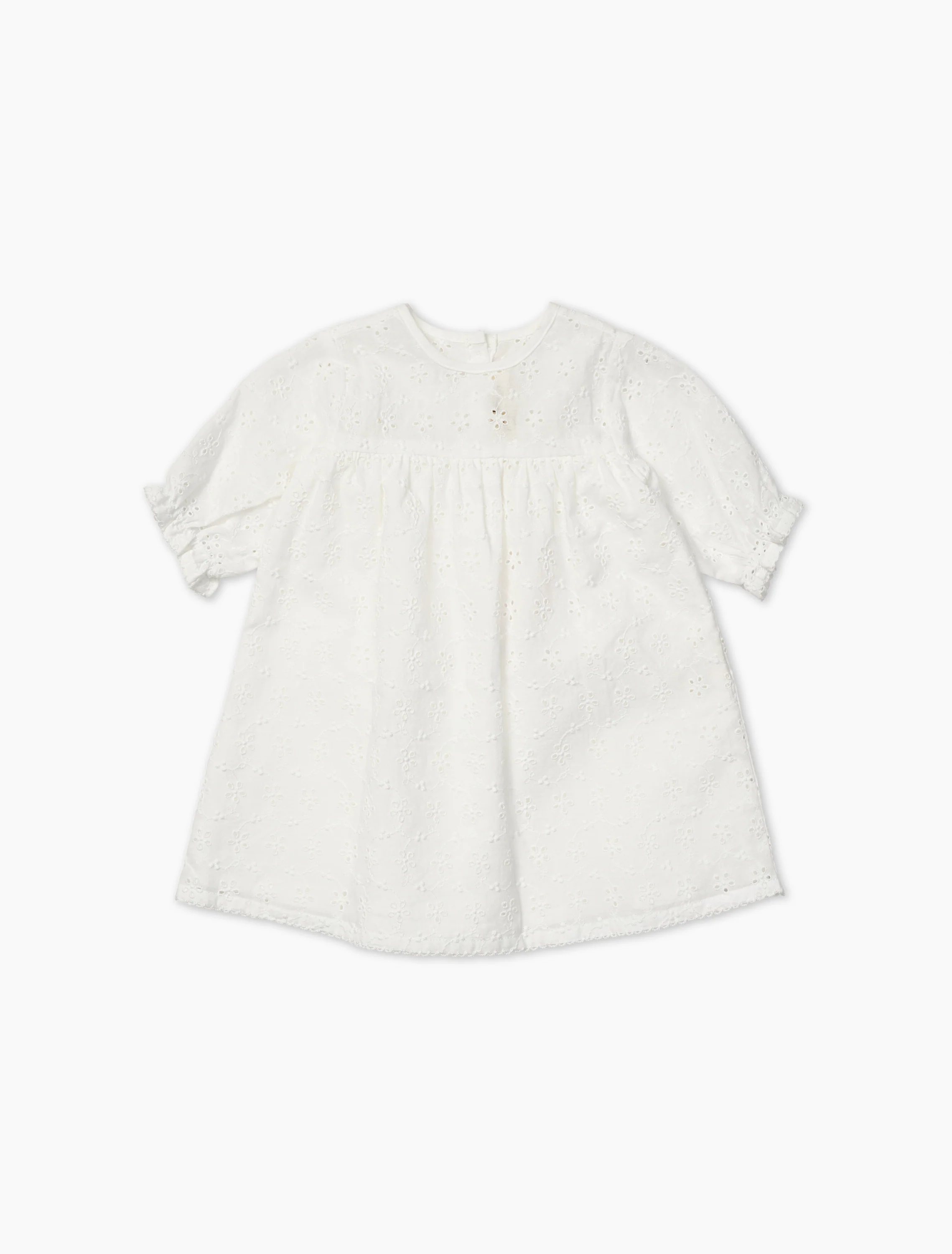 Lilibeth Dress in Broderie Anglaise