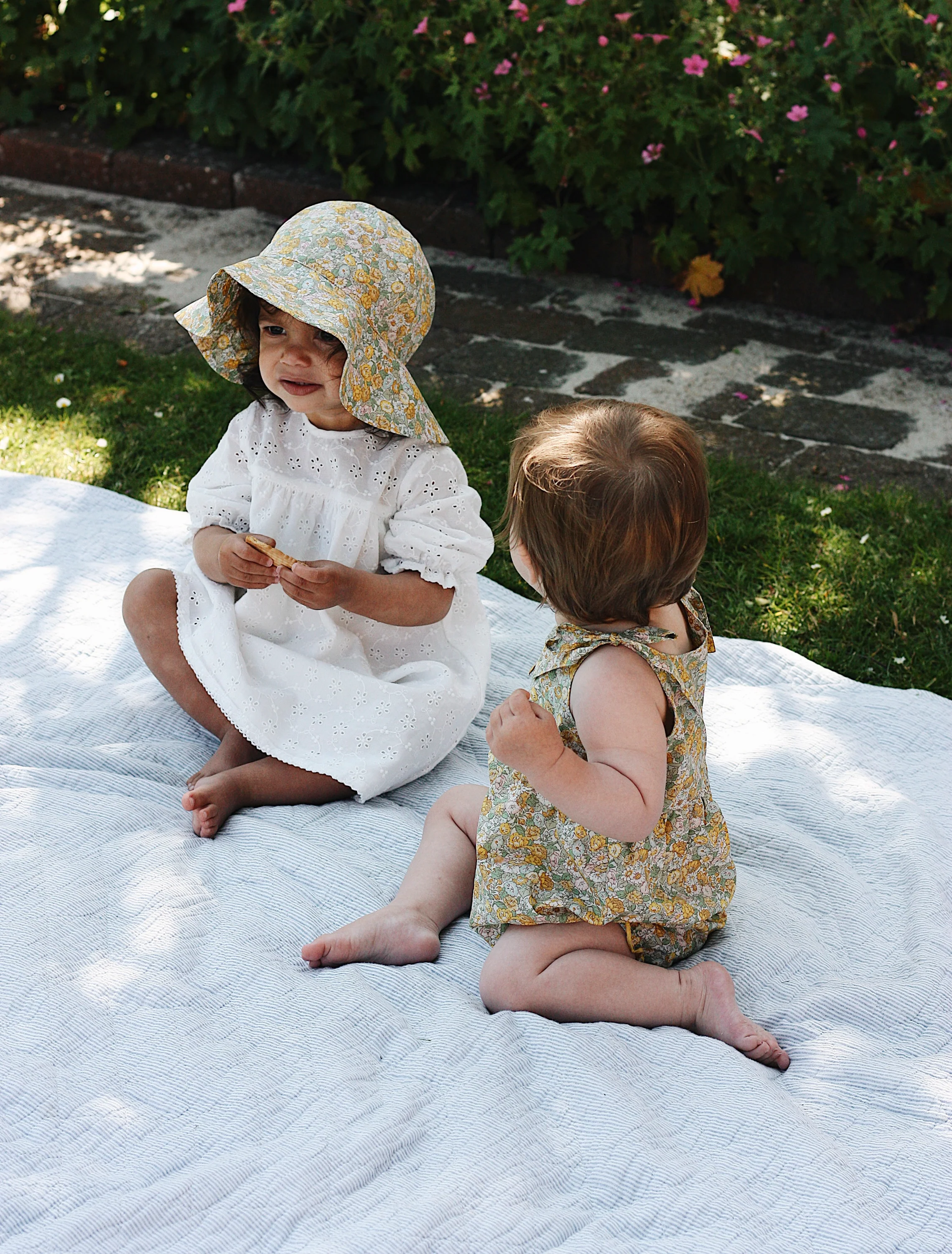 Lilibeth Dress in Broderie Anglaise - Image 2