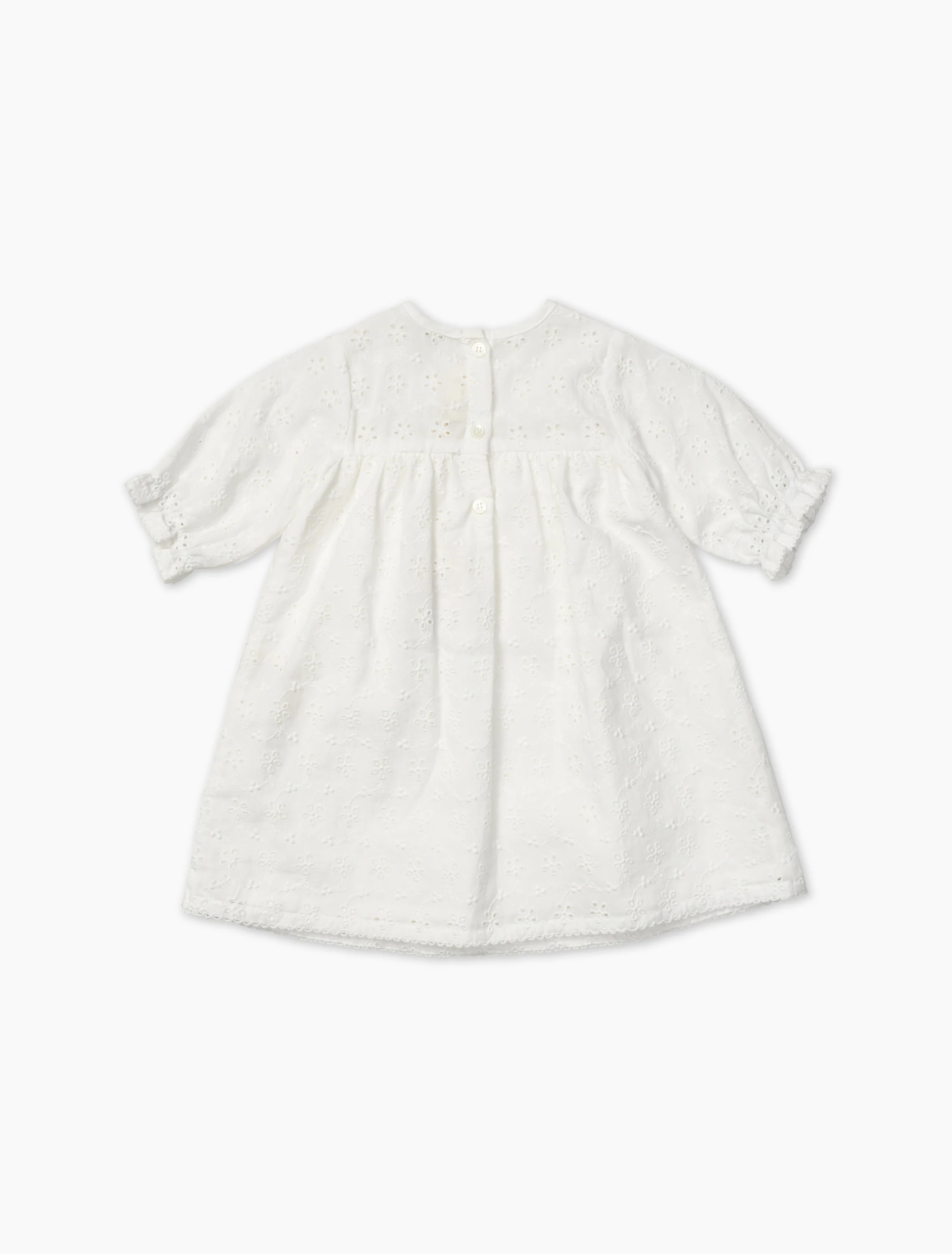 Lilibeth Dress in Broderie Anglaise - Image 3