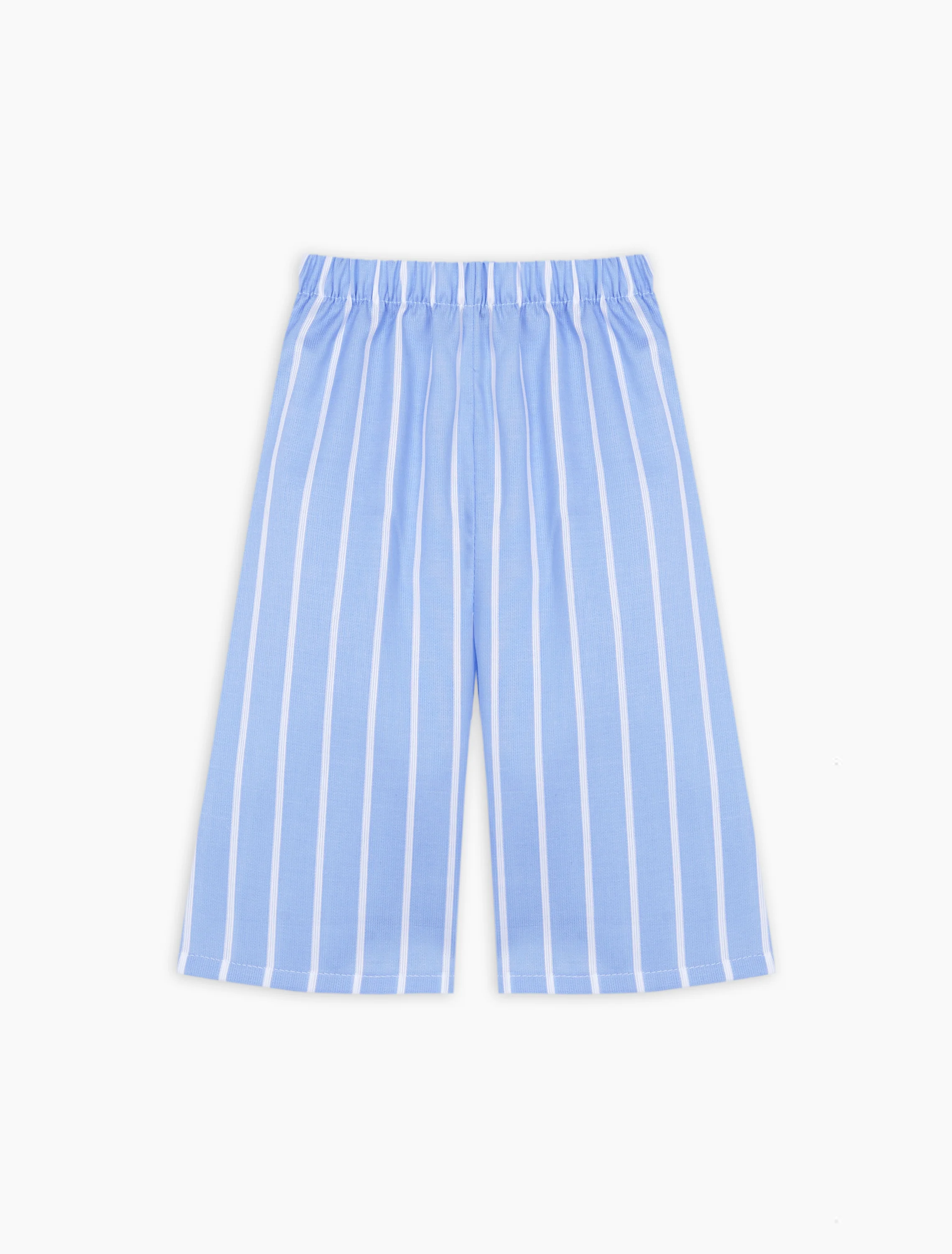 Madeleine Pants in Blue/White