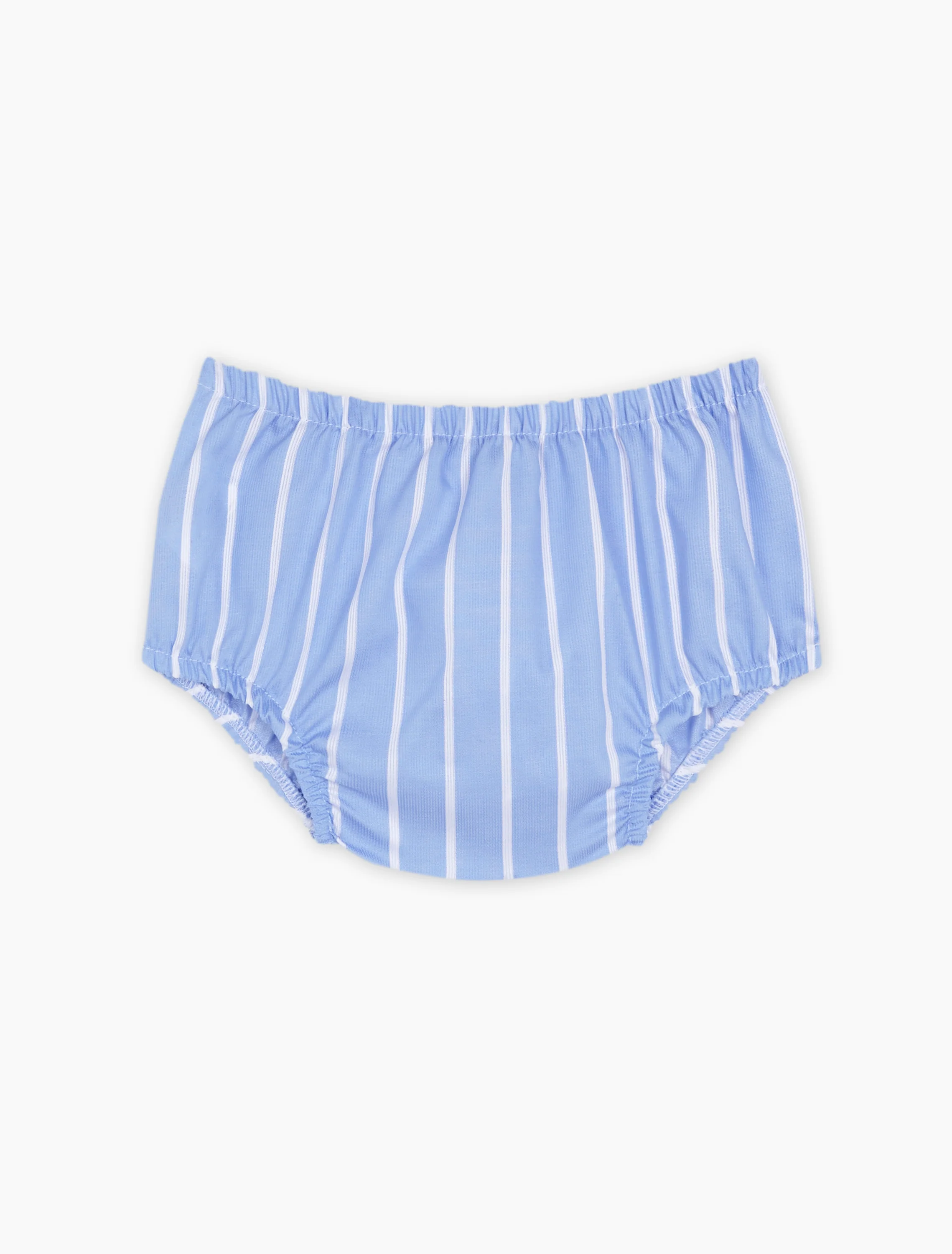 Madeleine Bloomers in Blue/White