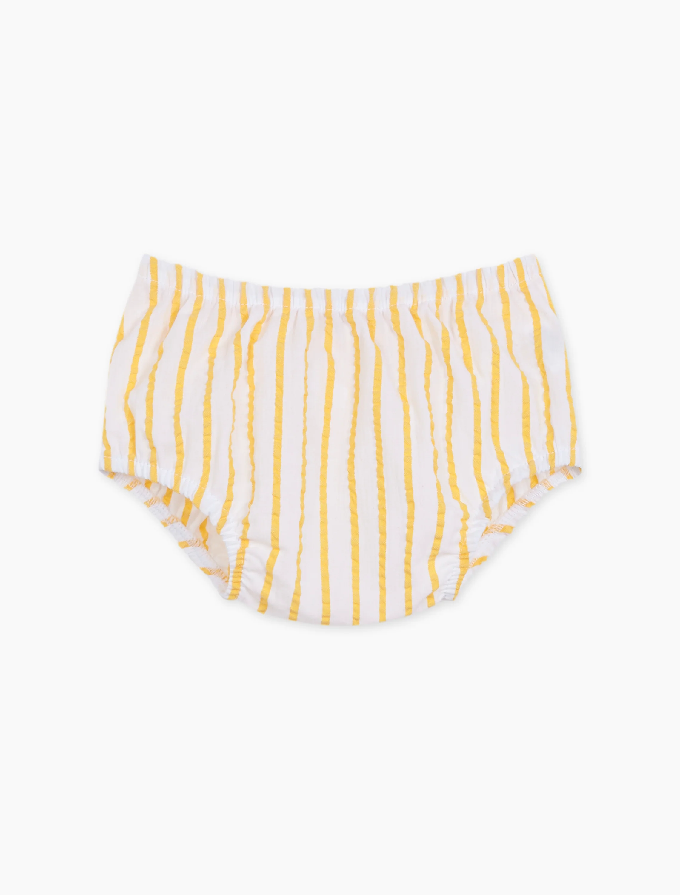 Madeleine Bloomers in Yellow/White