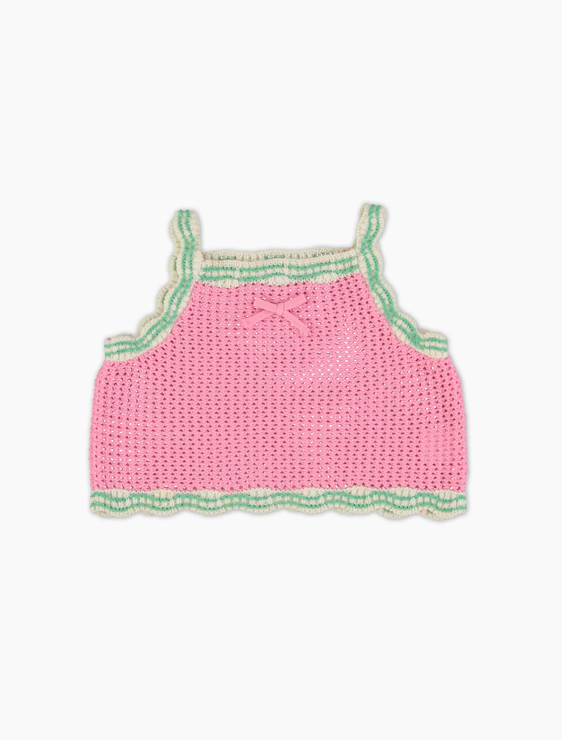 Marina Top in Candy Floss
