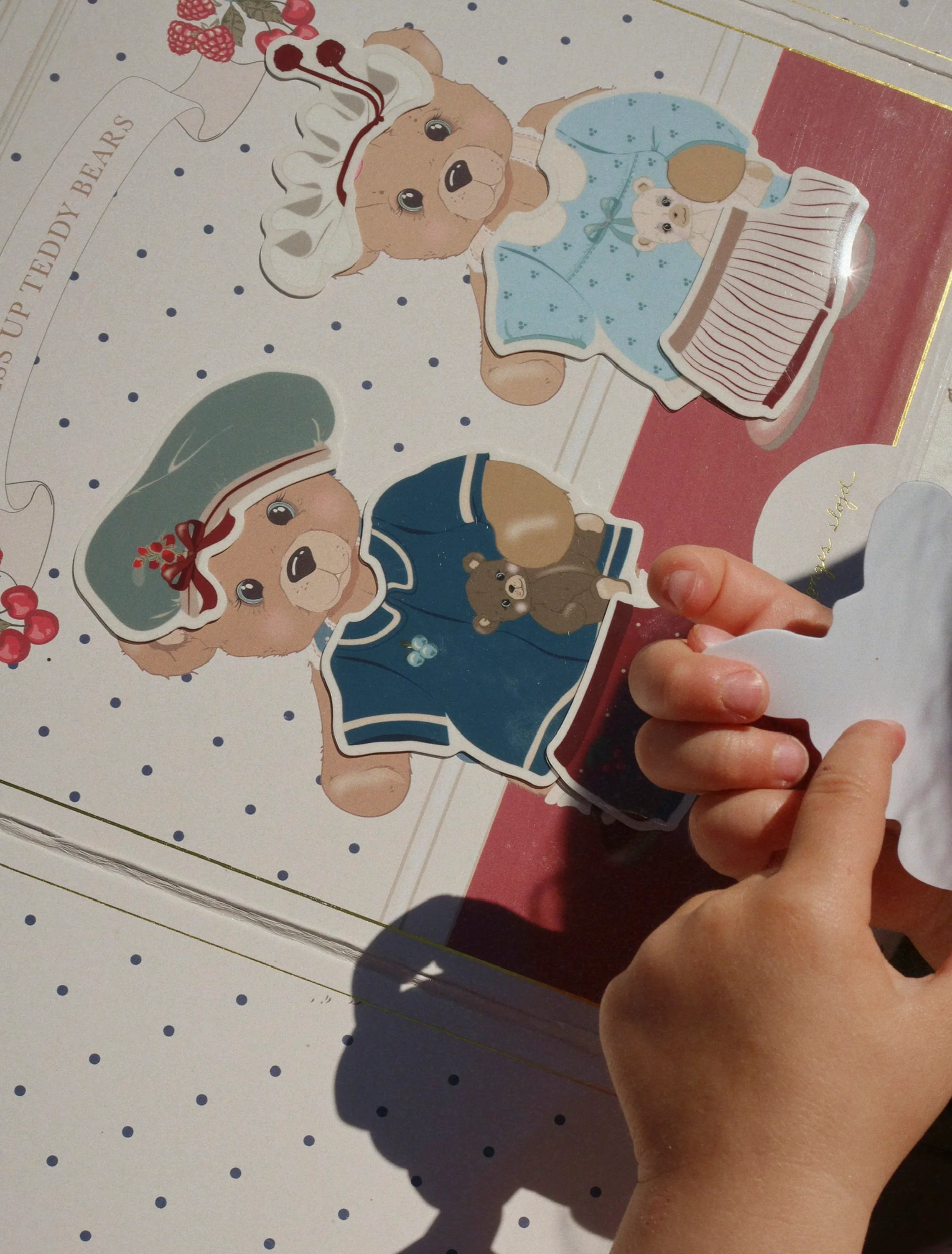 My Sticker World in Teddy Bear - Image 5