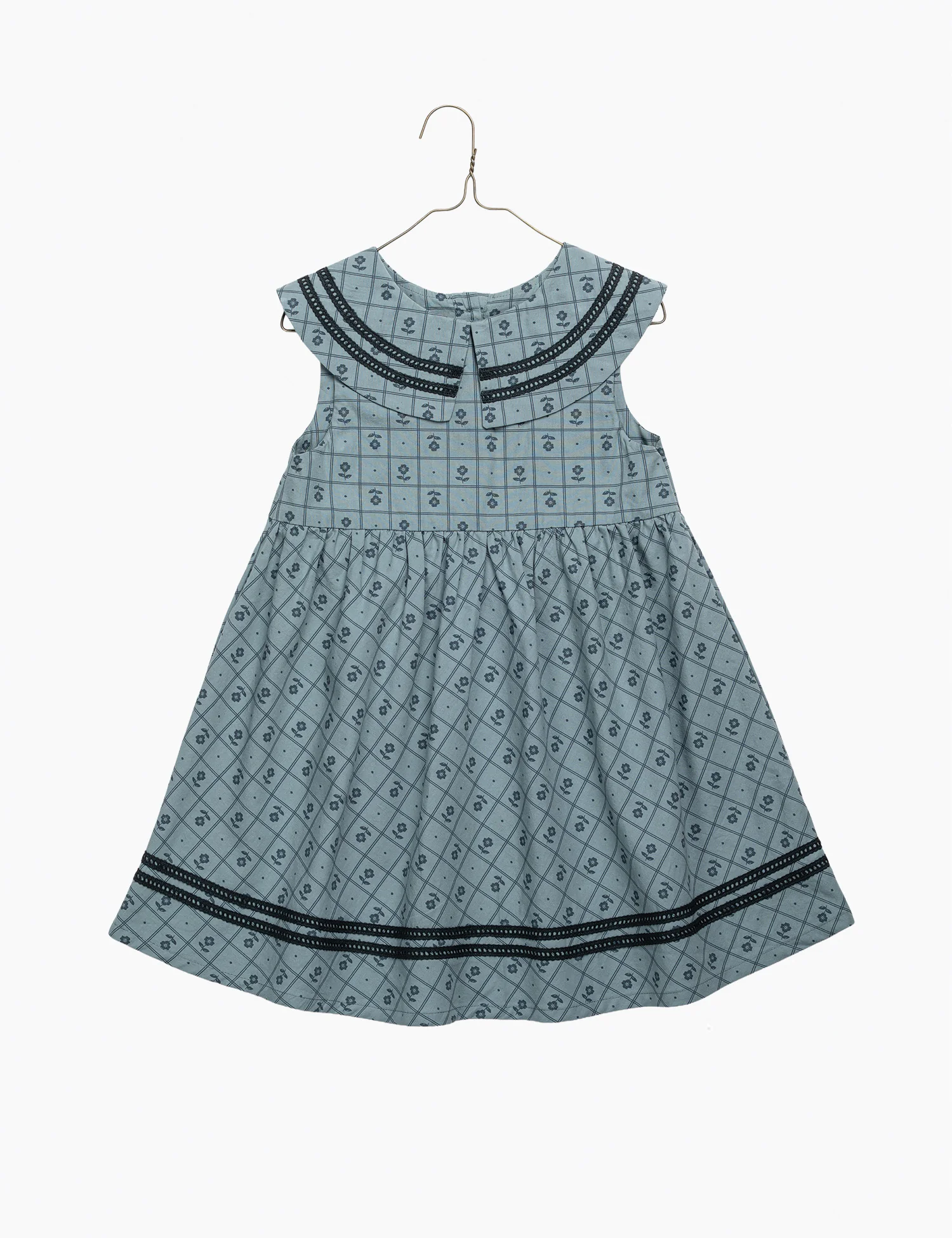 Naomi Dress in Thyme Floral