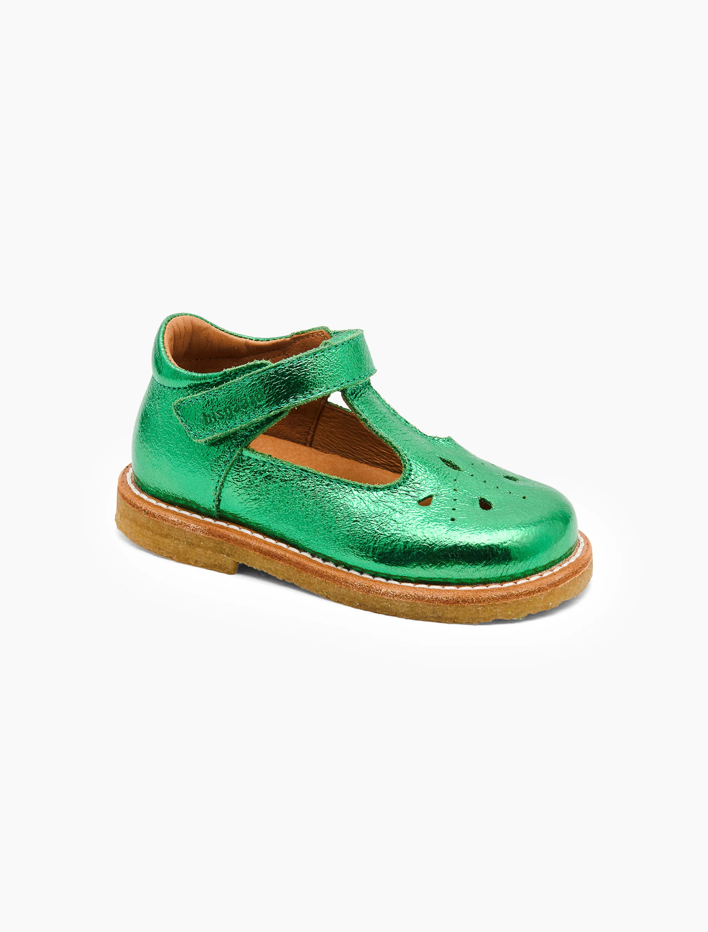 Noelle in Green Metallic