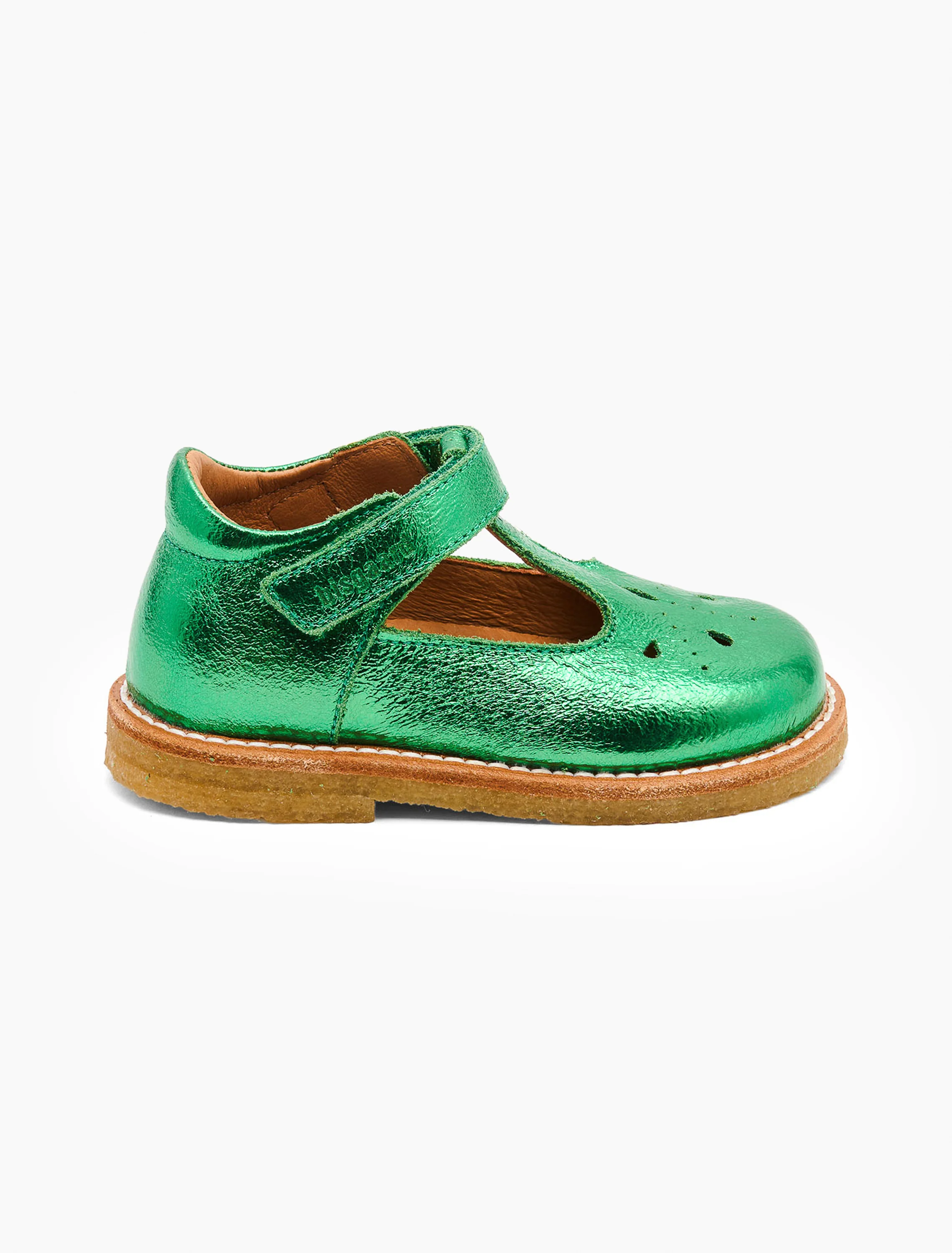 Noelle in Green Metallic - Image 2