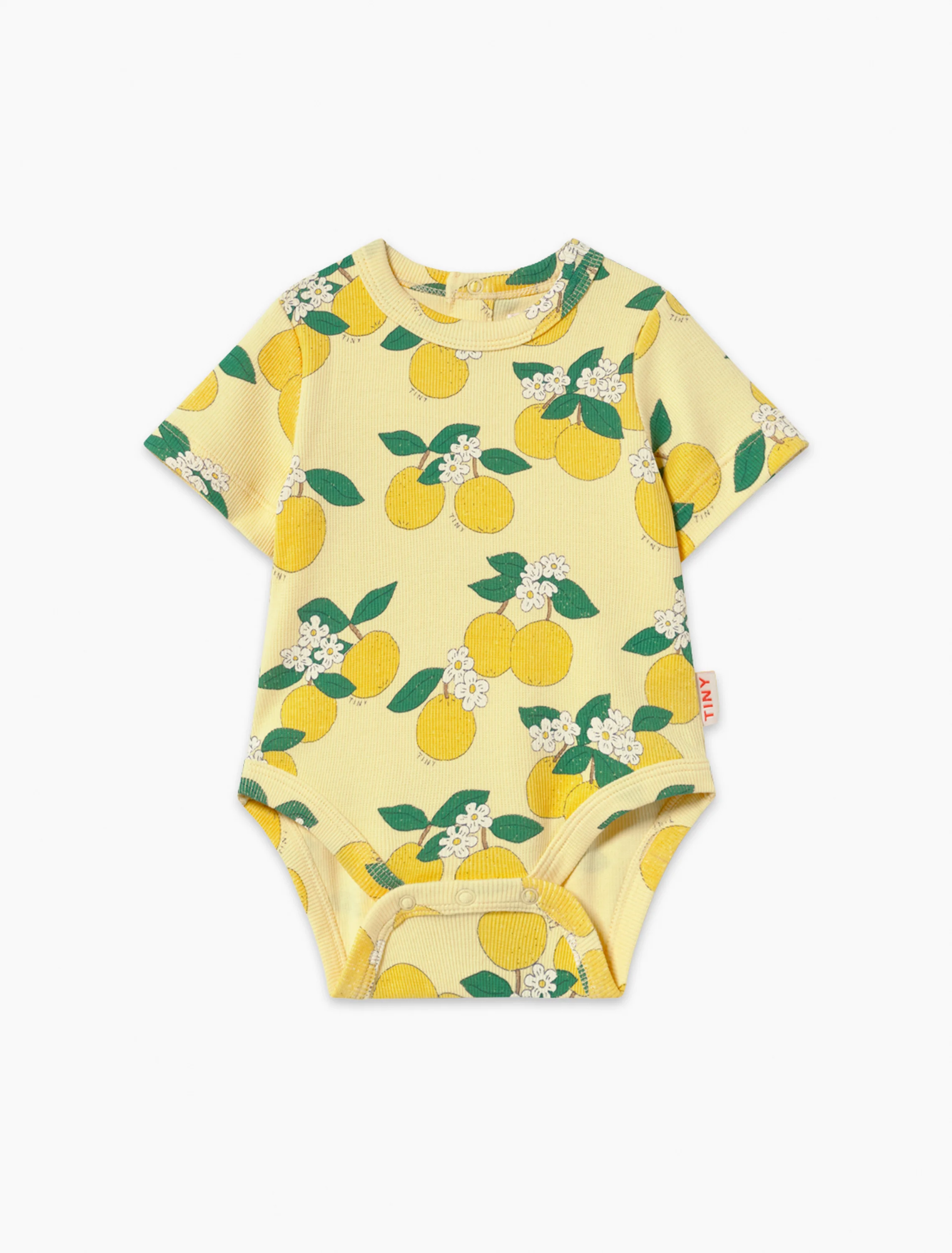 Oranges Rib Body in Mellow Yellow