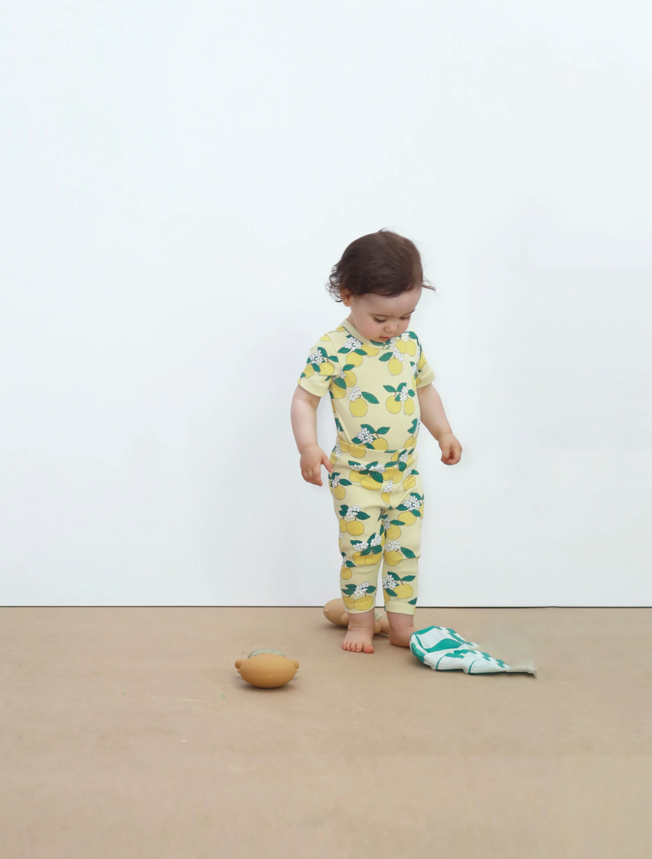 Oranges Rib Body in Mellow Yellow - Image 2
