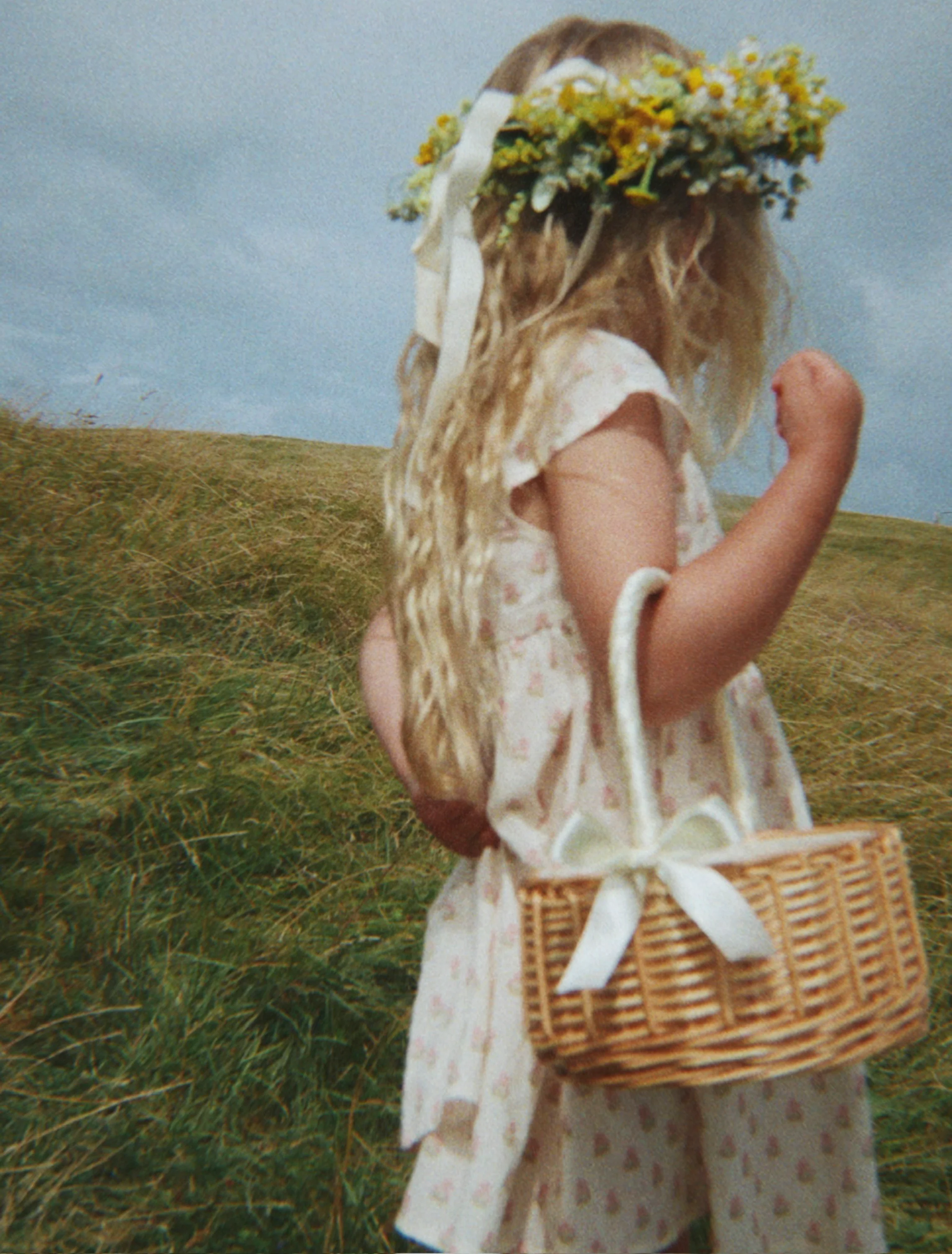 Pacey Dress in Carta Fiori - Image 3