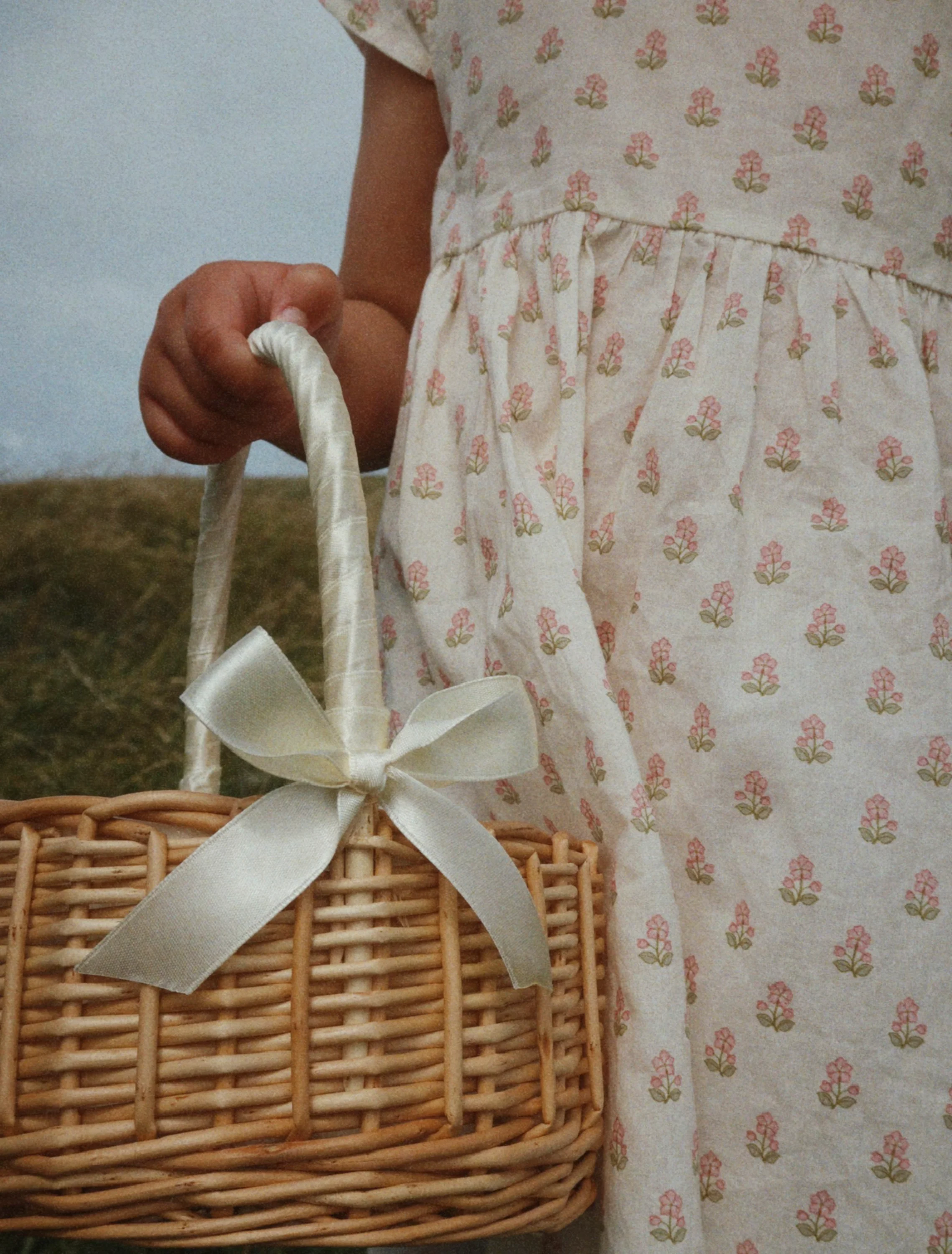 Pacey Dress in Carta Fiori - Image 4