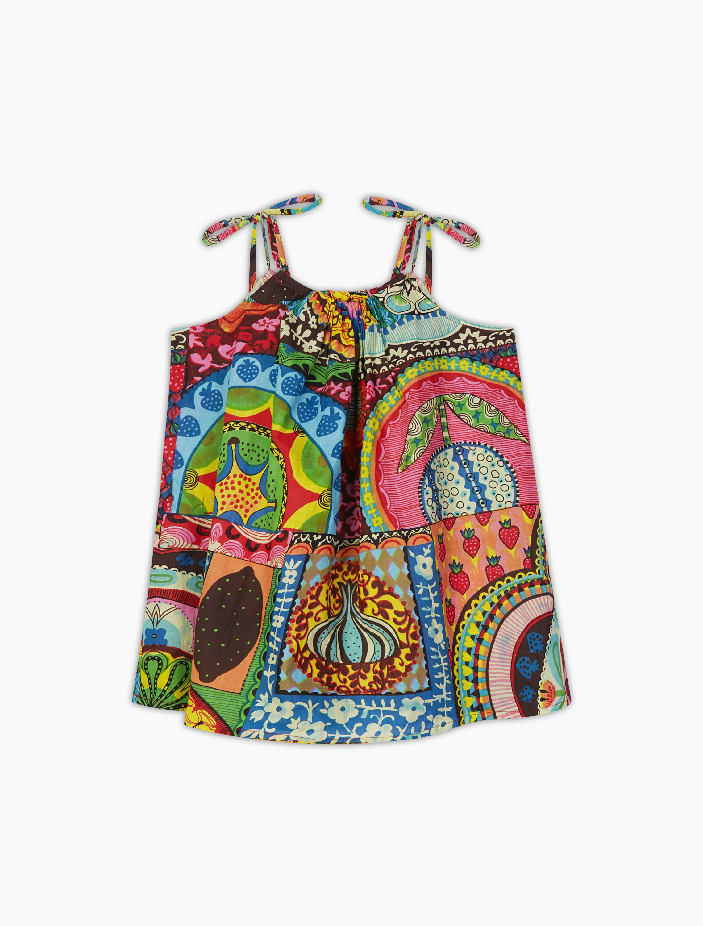 Paraiso Dress in Patchwork