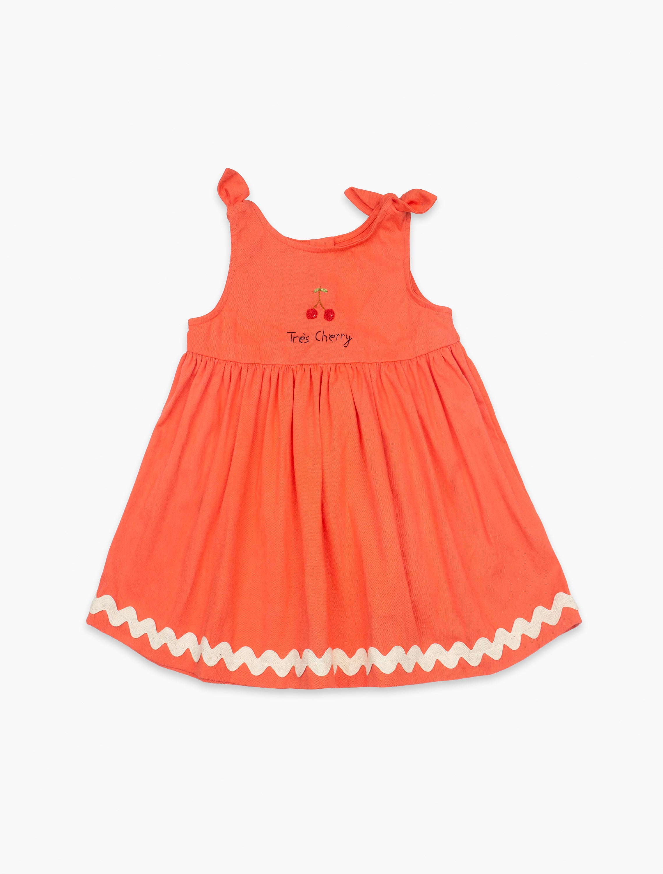 Piper Dress in Tres Cherry